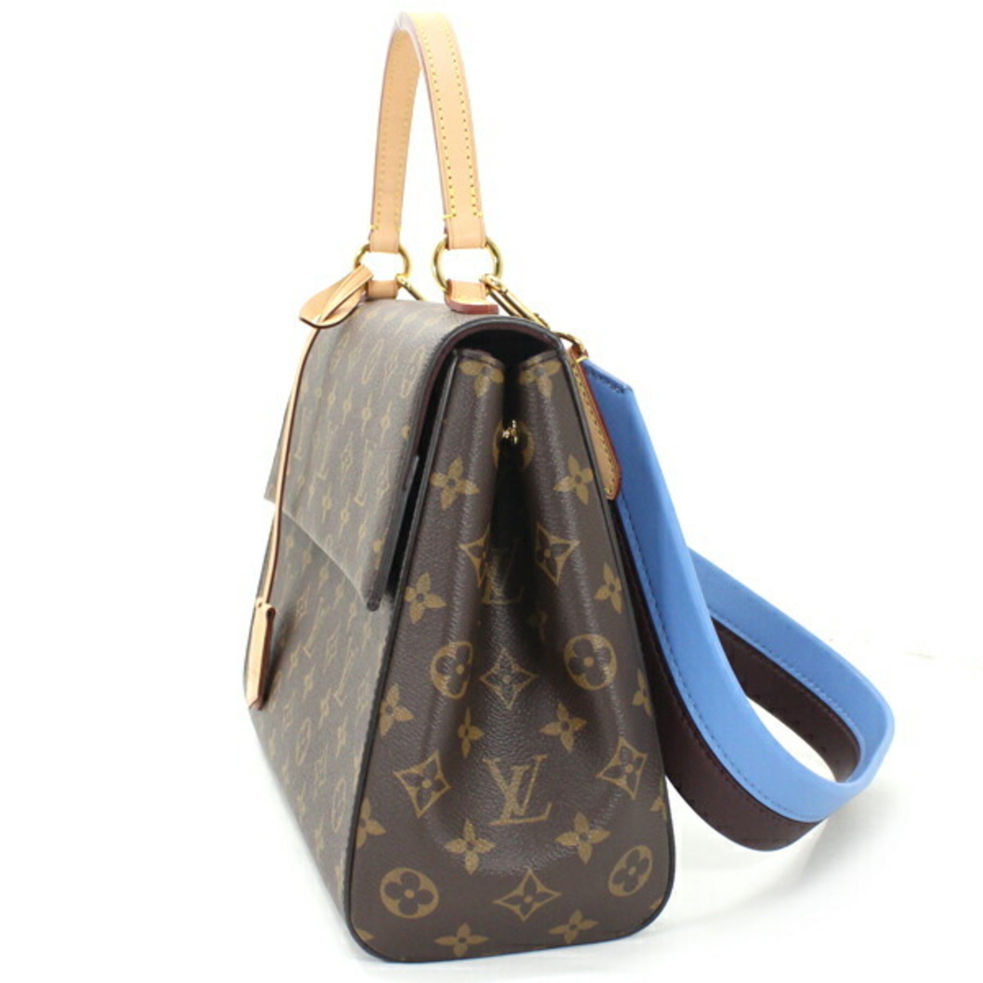 Louis Vuitton Monogram Monogram Handbag Shoulder Bag (Pre-Owned)