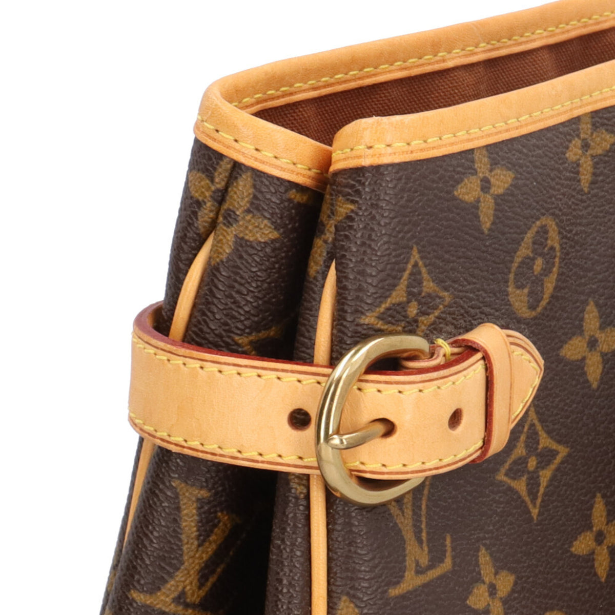 Louis Vuitton Brown Monogram Canvas Tote Bag (Pre-Owned)