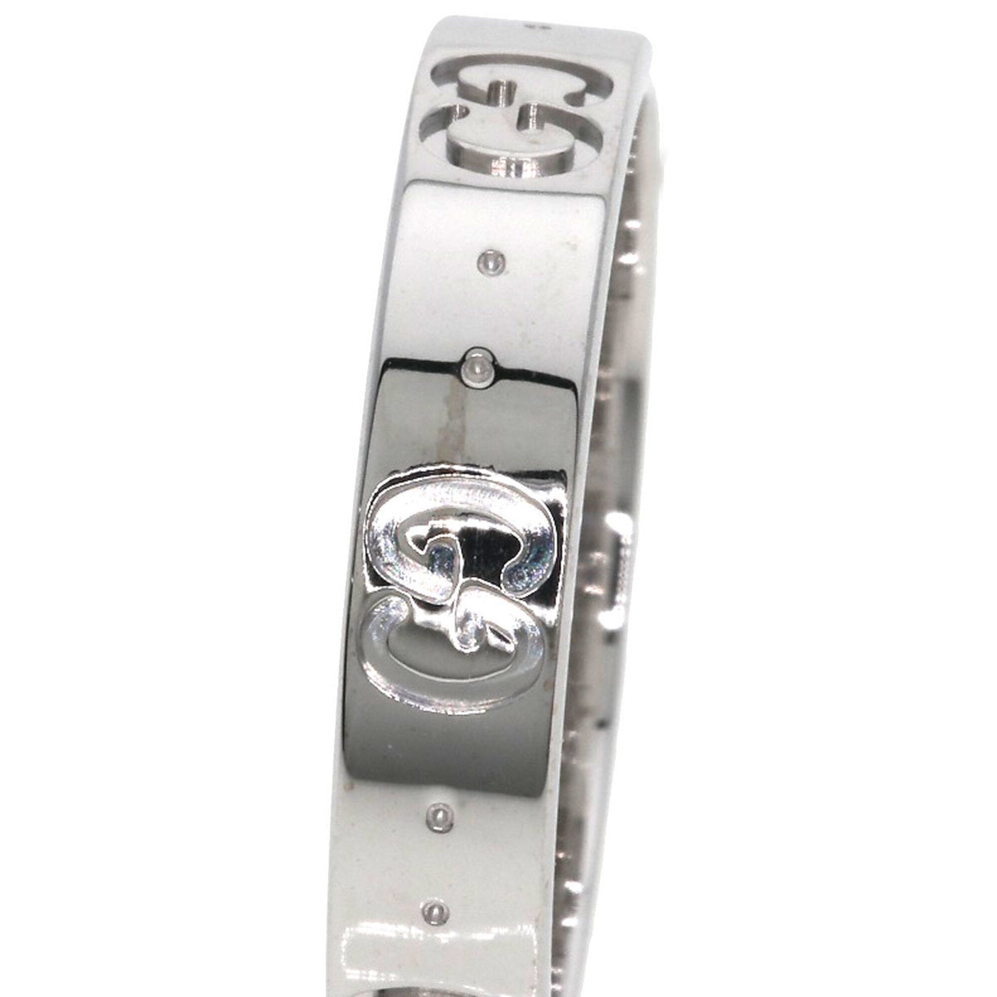 Gucci White Gold (18K) Band Ring (Pre-Owned)