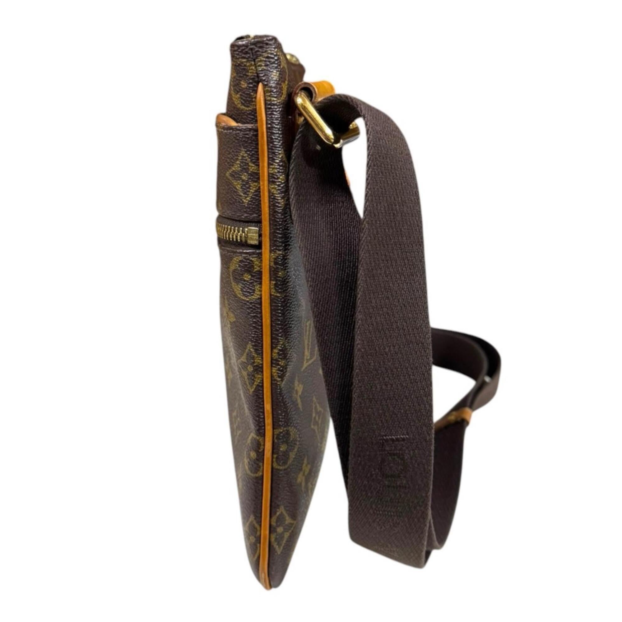 Louis Vuitton Monogram Brown Monogram Pochette Shoulder Bag (Pre-Owned)