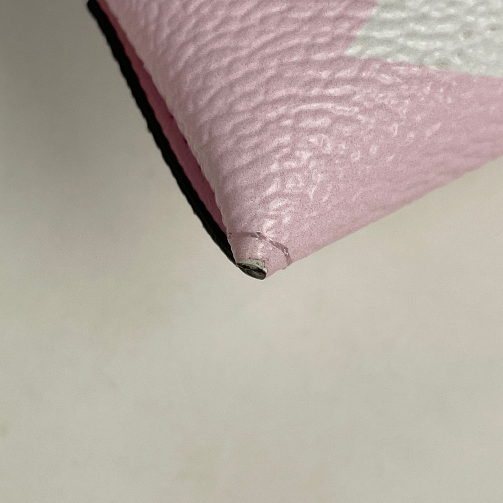 Louis Vuitton Pink Purple Monogram Clutch Bag Pochette Pouch (Pre-Owned)