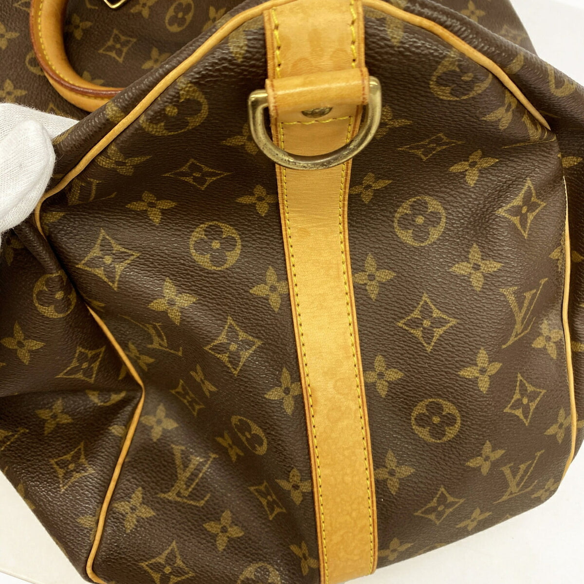 Louis Vuitton Brown Boston Bag (Pre-Owned)