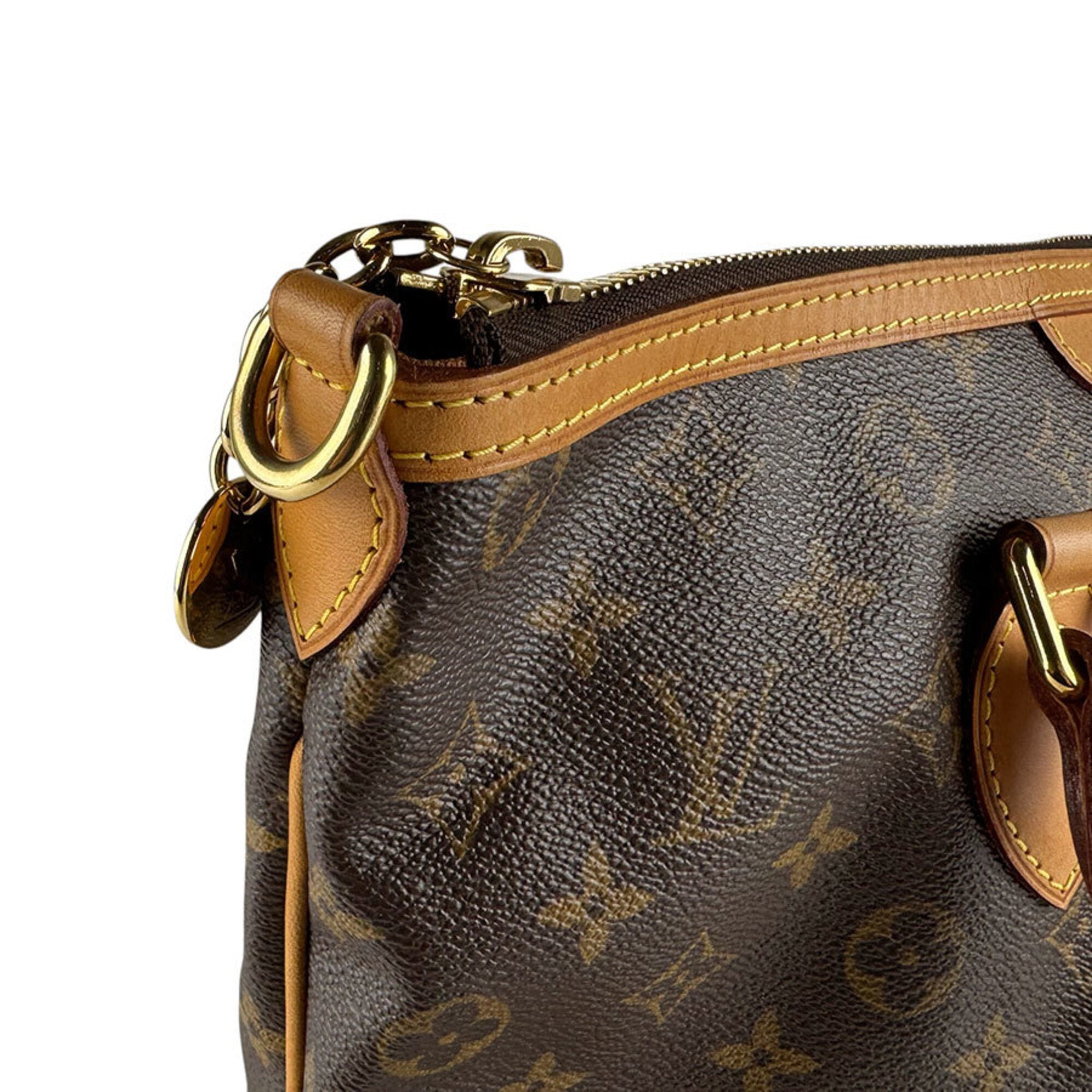 Louis Vuitton Brown Monogram Monogram Handbag Shoulder Bag (Pre-Owned)