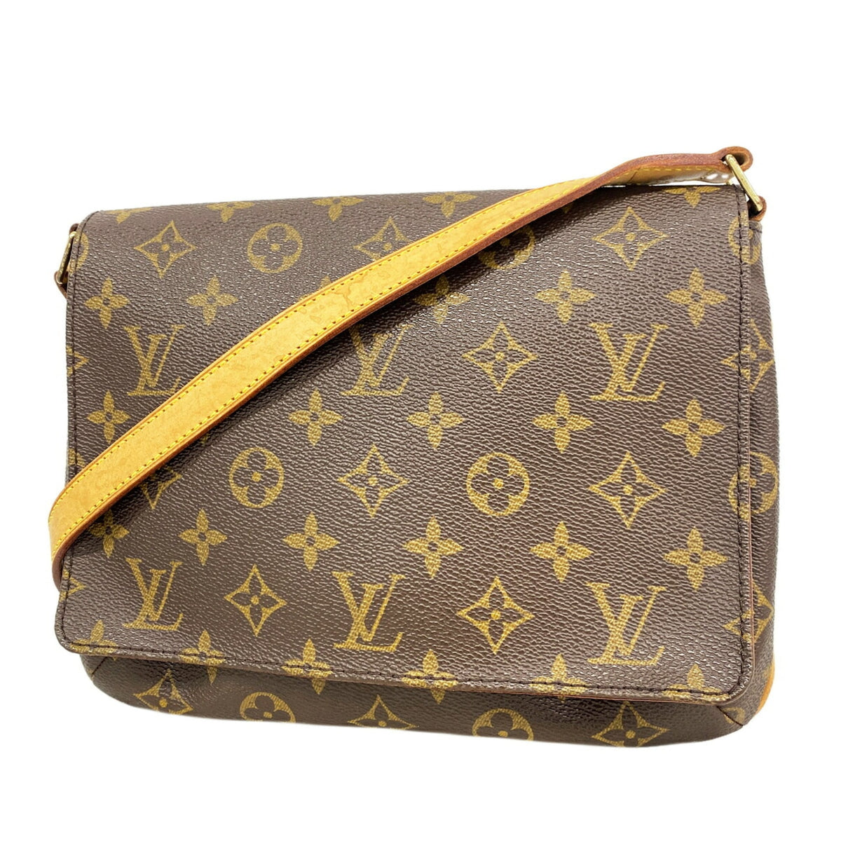 Louis Vuitton Brown Shoulder Bag (Pre-Owned)