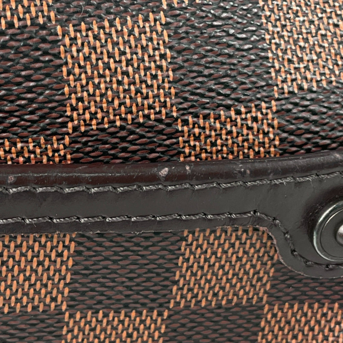 Louis Vuitton Brown Damier Canvas Shoulder Bag (Pre-Owned)