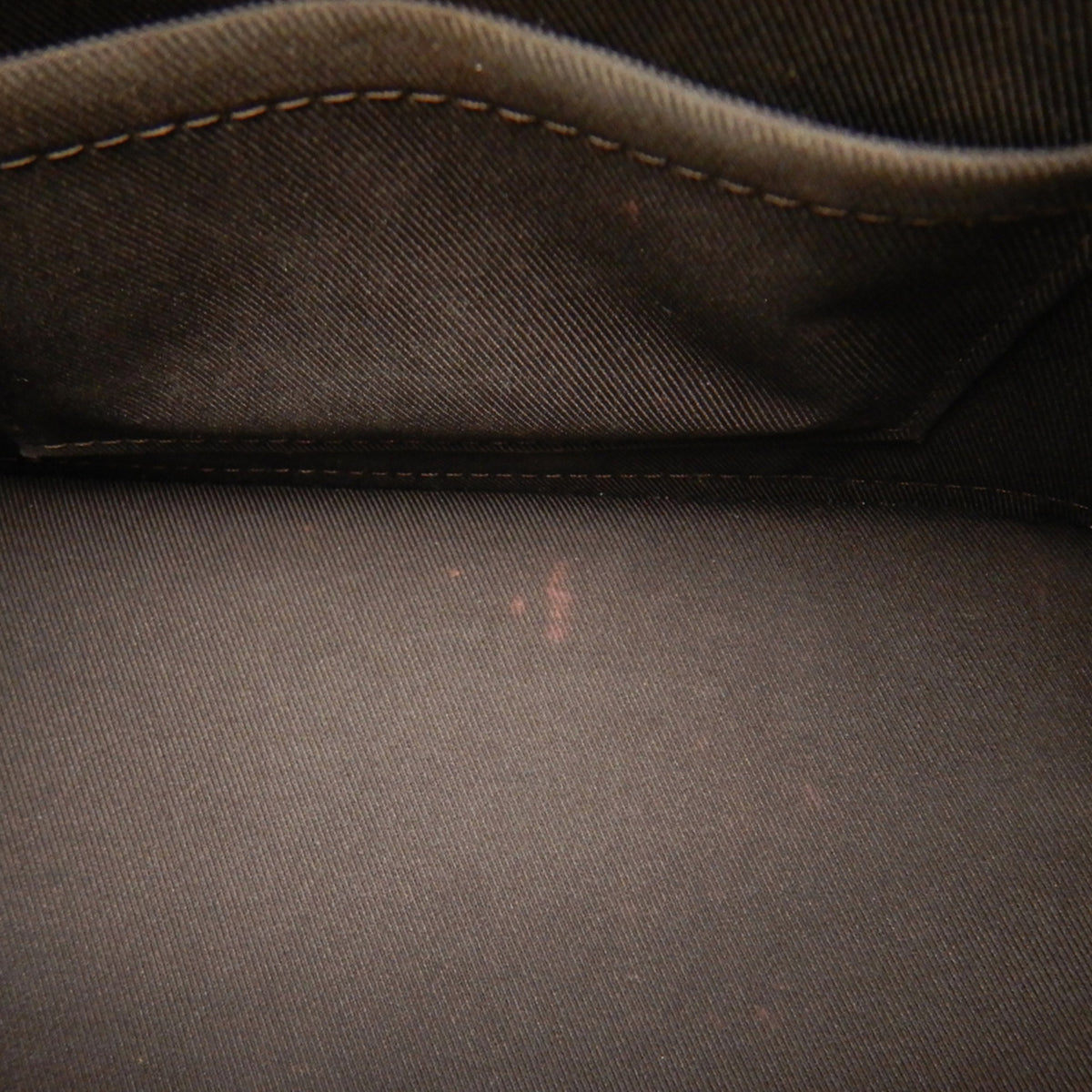 Louis Vuitton Amarante Vernis Monogram Handbag (Pre-Owned)