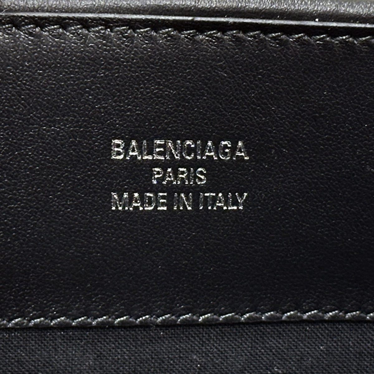 Balenciaga Black Canvas Handbag Shoulder Bag Tote Bag (Pre-Owned)