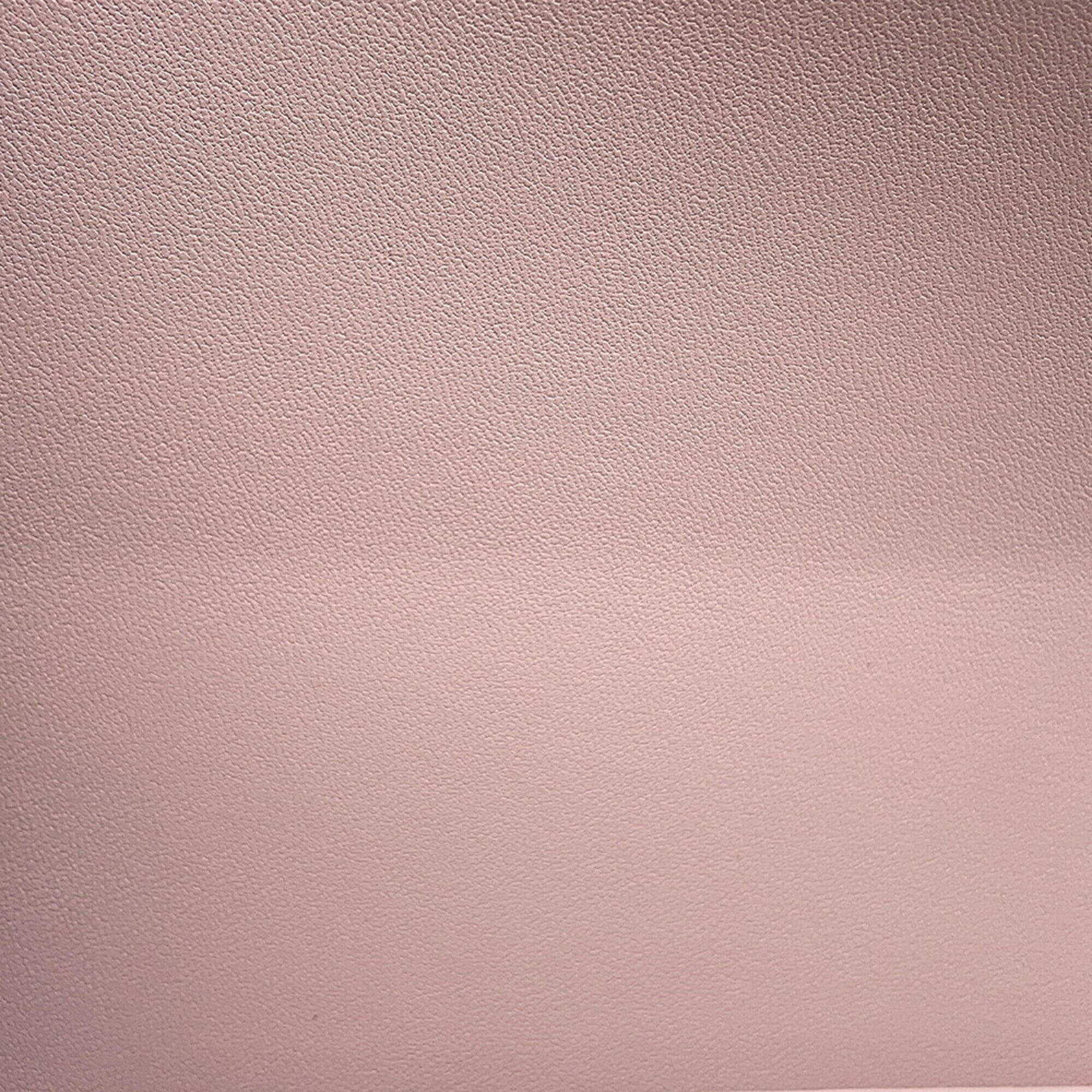 Celine Pink Leather Shoulder Bag (Pre-Owned)