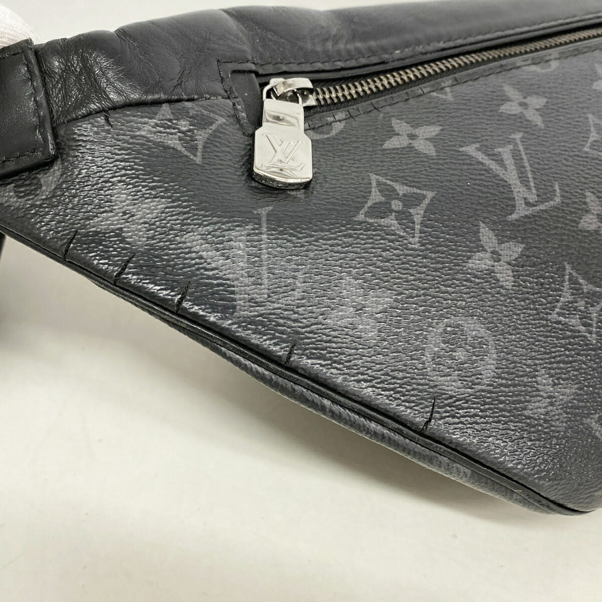 Louis Vuitton Black Sling Bag (Pre-Owned)