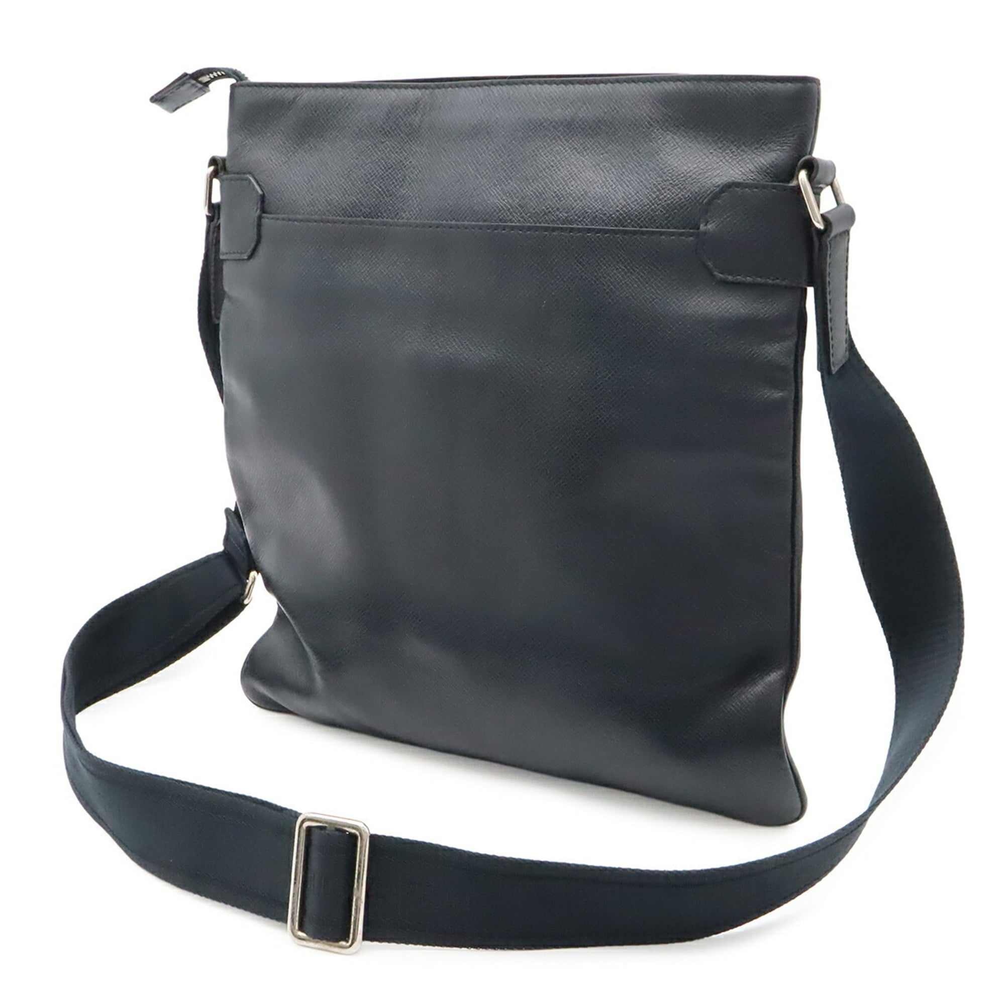 Louis Vuitton Boreal Taiga Leather Shoulder Bag (Pre-Owned)