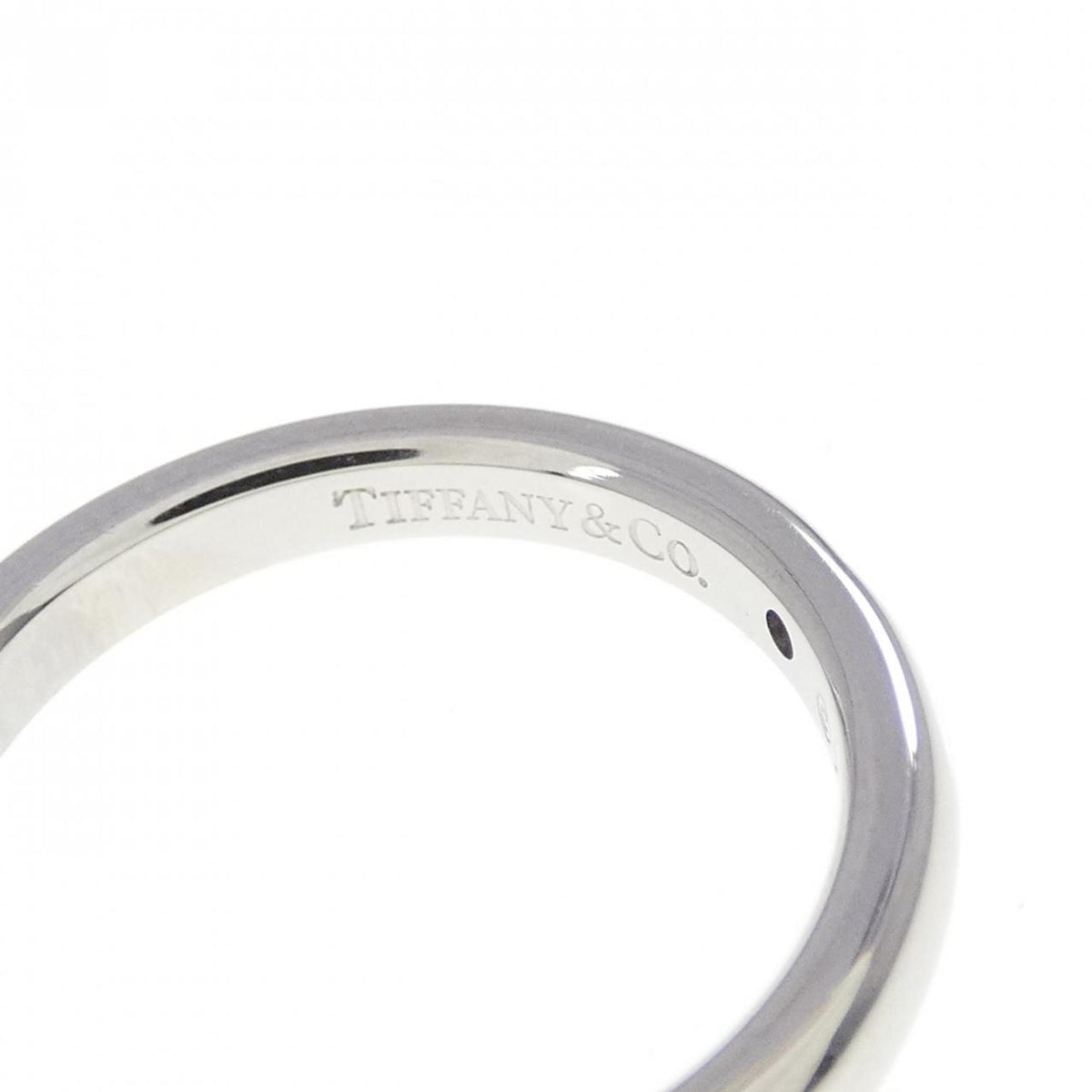 Tiffany Platinum 950 Band Ring (Pre-Owned)