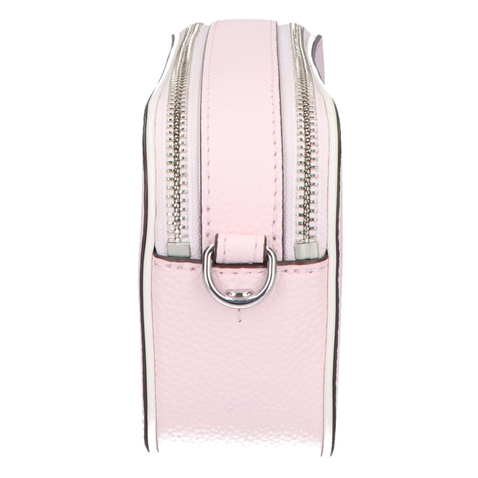 Tory Burch Pink Leather Crossbody Bag Shoulder Bag (Pre-Owned)