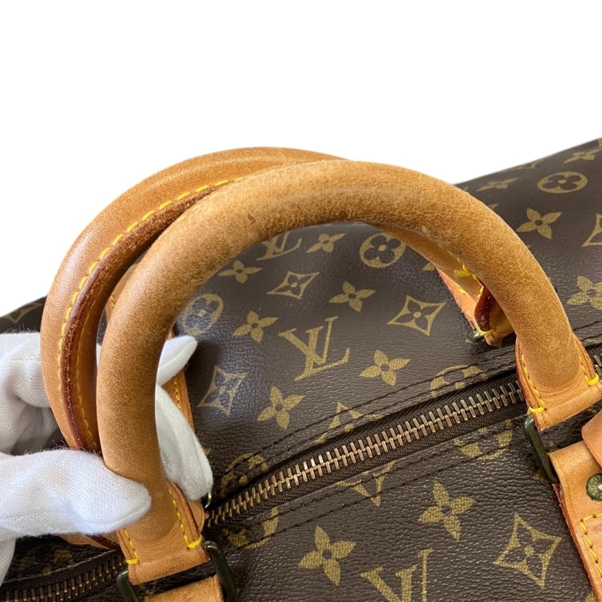 Louis Vuitton Monogram Brown Monogram Boston Bag (Pre-Owned)
