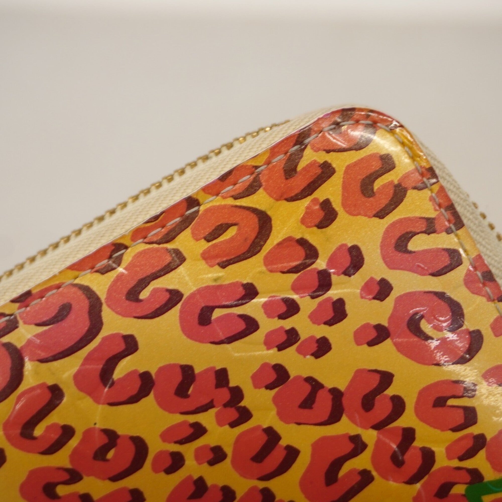 Louis Vuitton Blanc Corail Long Wallet (Bi-Fold) (Pre-Owned)