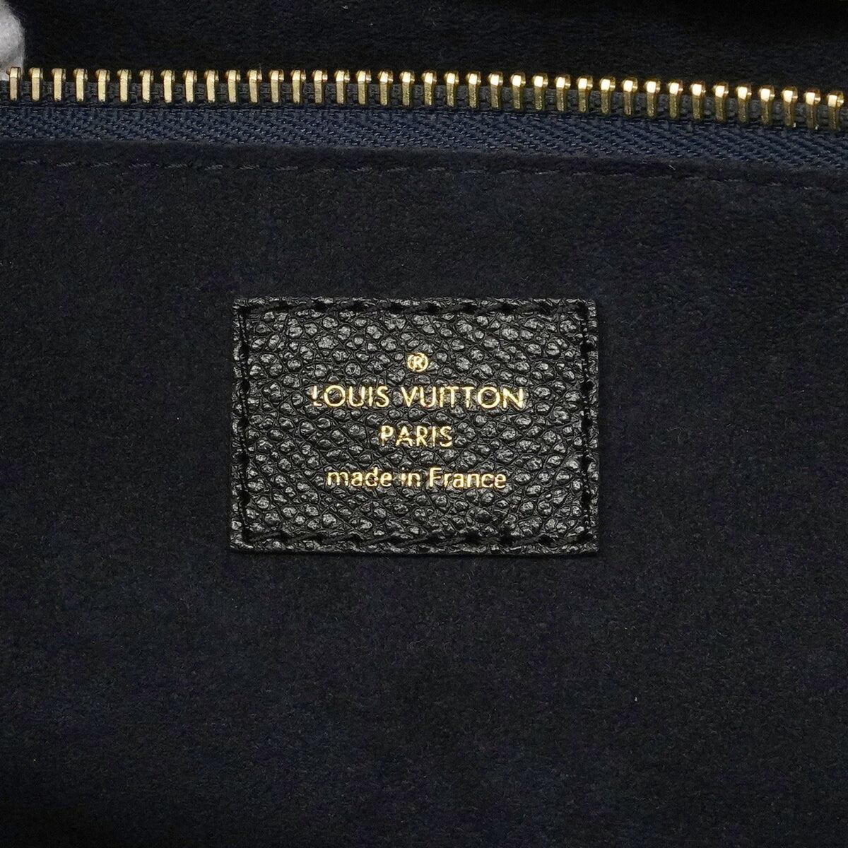 Louis Vuitton Noir Tote Bag (Pre-Owned)