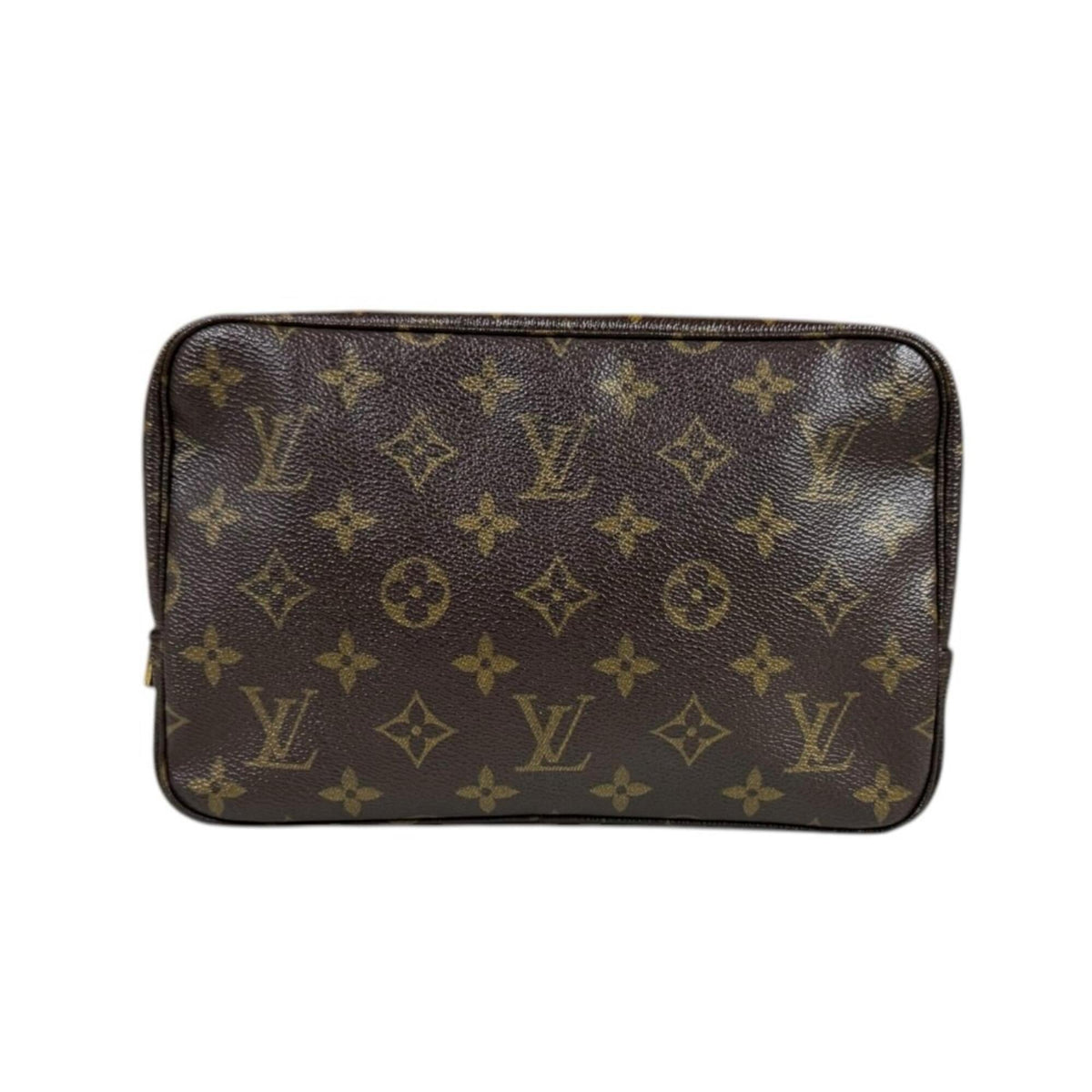 Louis Vuitton Monogram Brown Monogram Handbag (Pre-Owned)