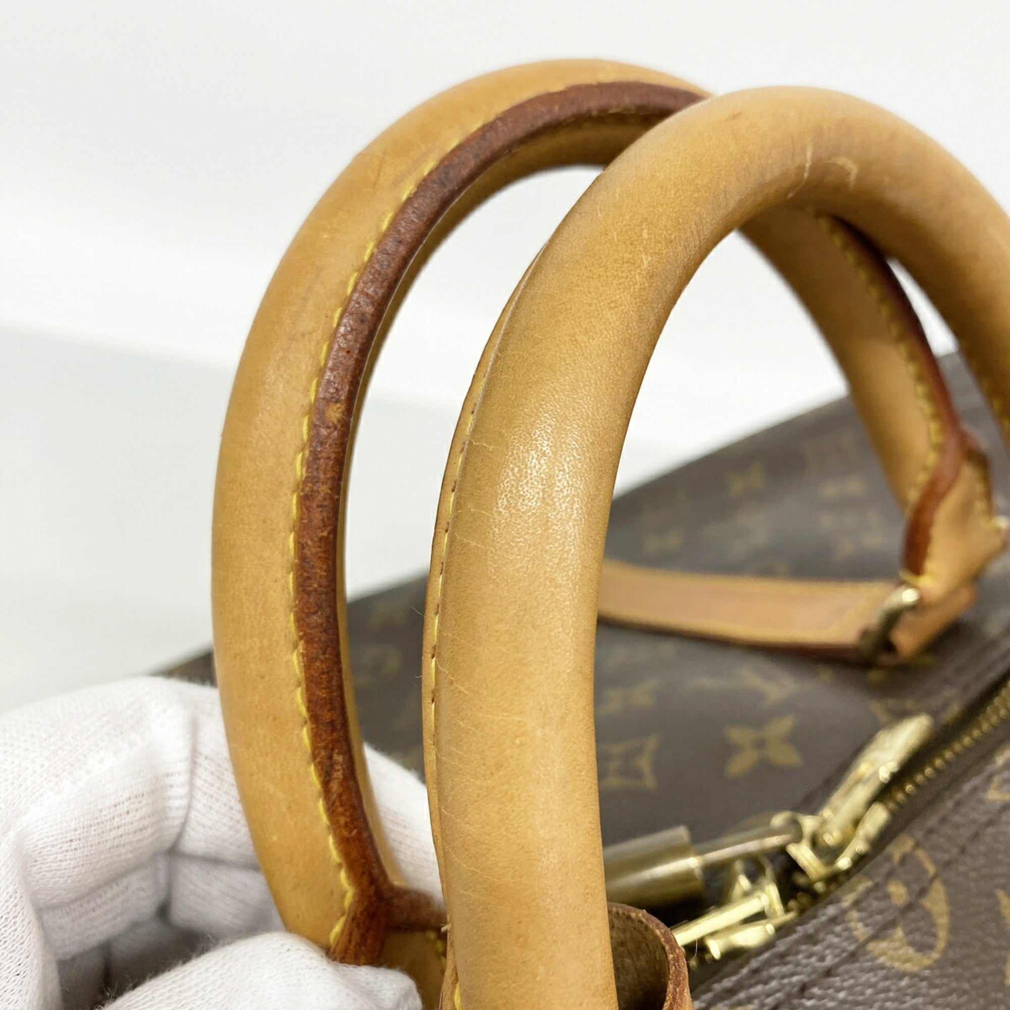 Louis Vuitton Brown Boston Bag (Pre-Owned)