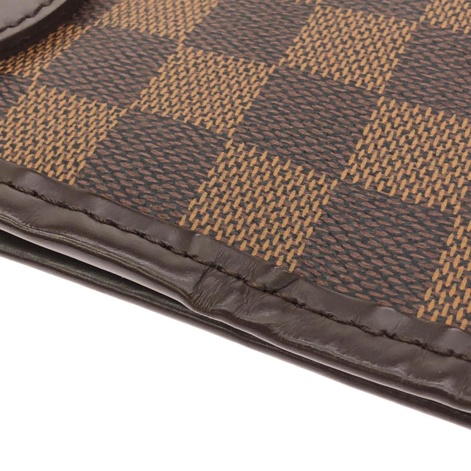Louis Vuitton Damier Ebene Coated Canvas Handbag (Pre-Owned)