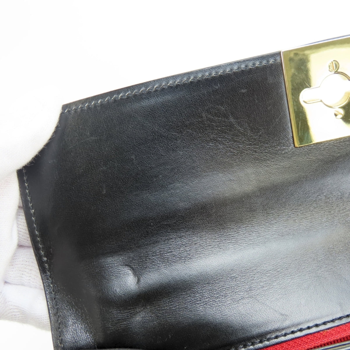 Celine Black Leather Handbag (Pre-Owned)