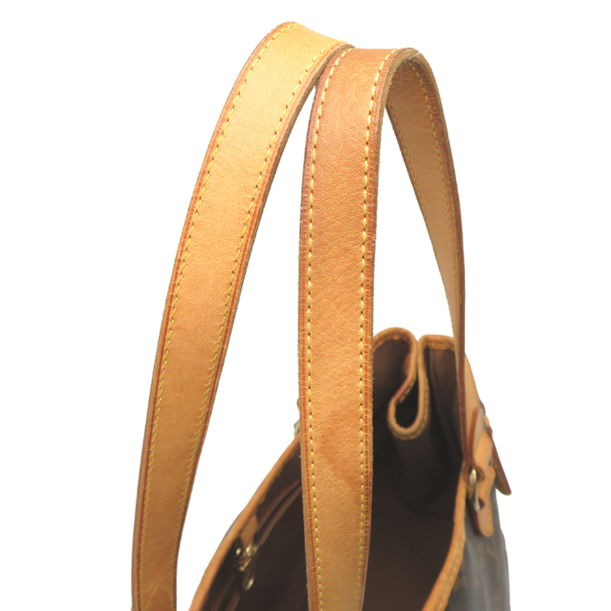 Louis Vuitton Brown Monogram Shoulder Bag (Pre-Owned)