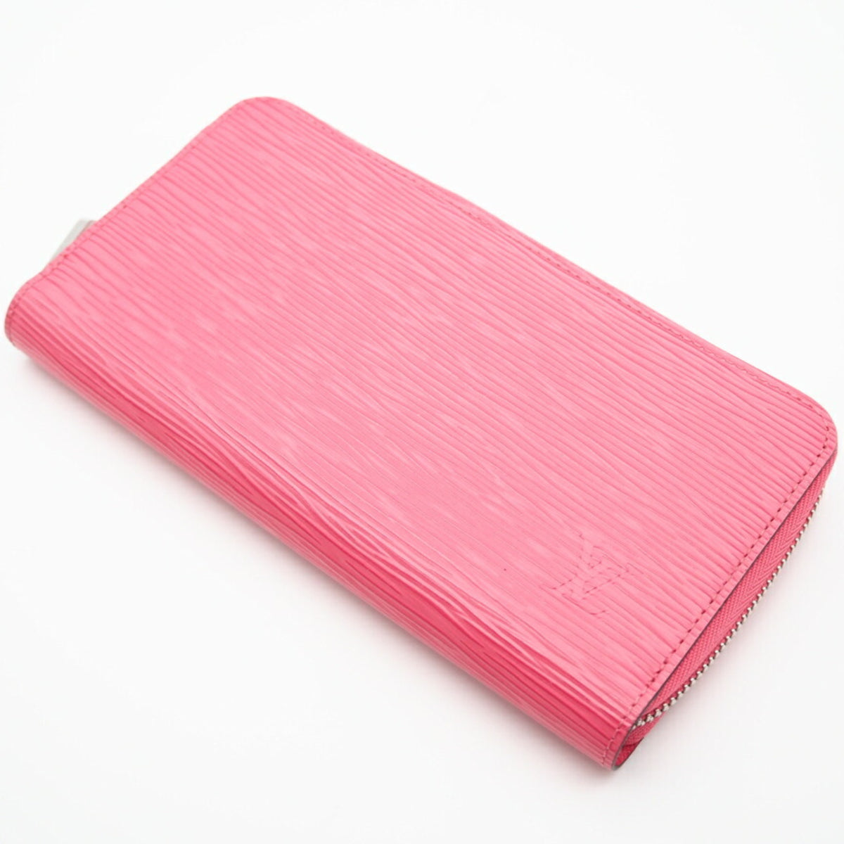 Louis Vuitton Epi Pink Leather Long Bill Wallet (Bi-Fold) (Pre-Owned)