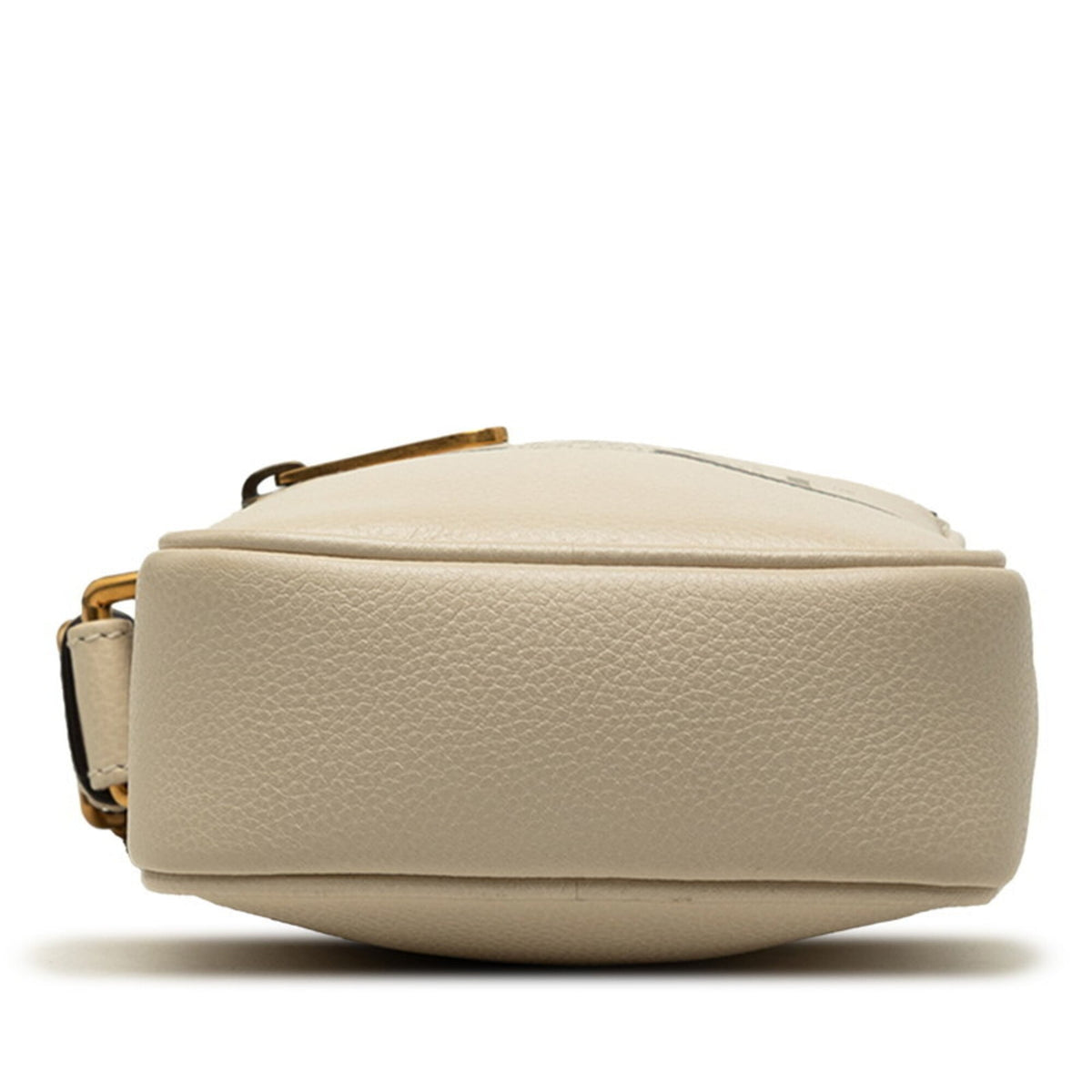Gucci White Leather Shoulder Bag (Pre-Owned)