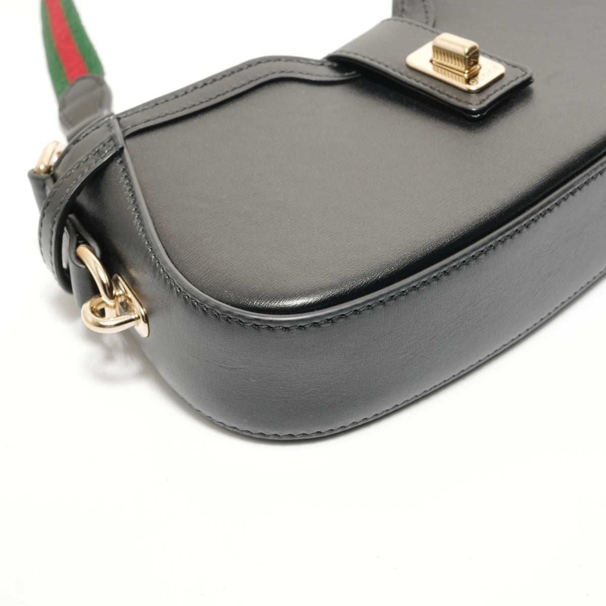 Gucci Black Shoulder Bag (Pre-Owned)