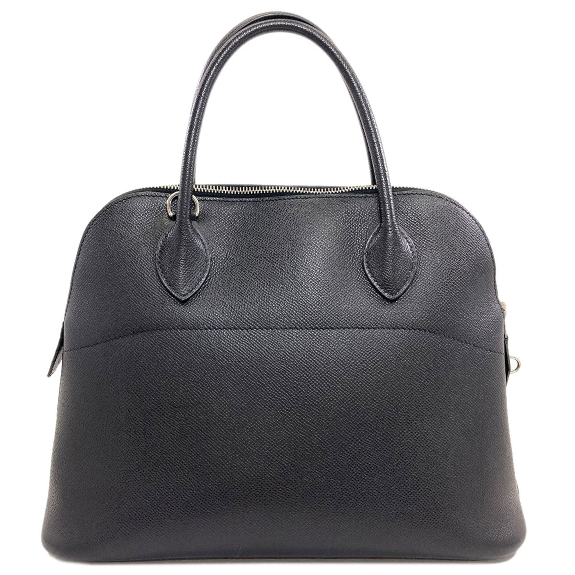 Hermes Black Epsom Leather Handbag (Pre-Owned)