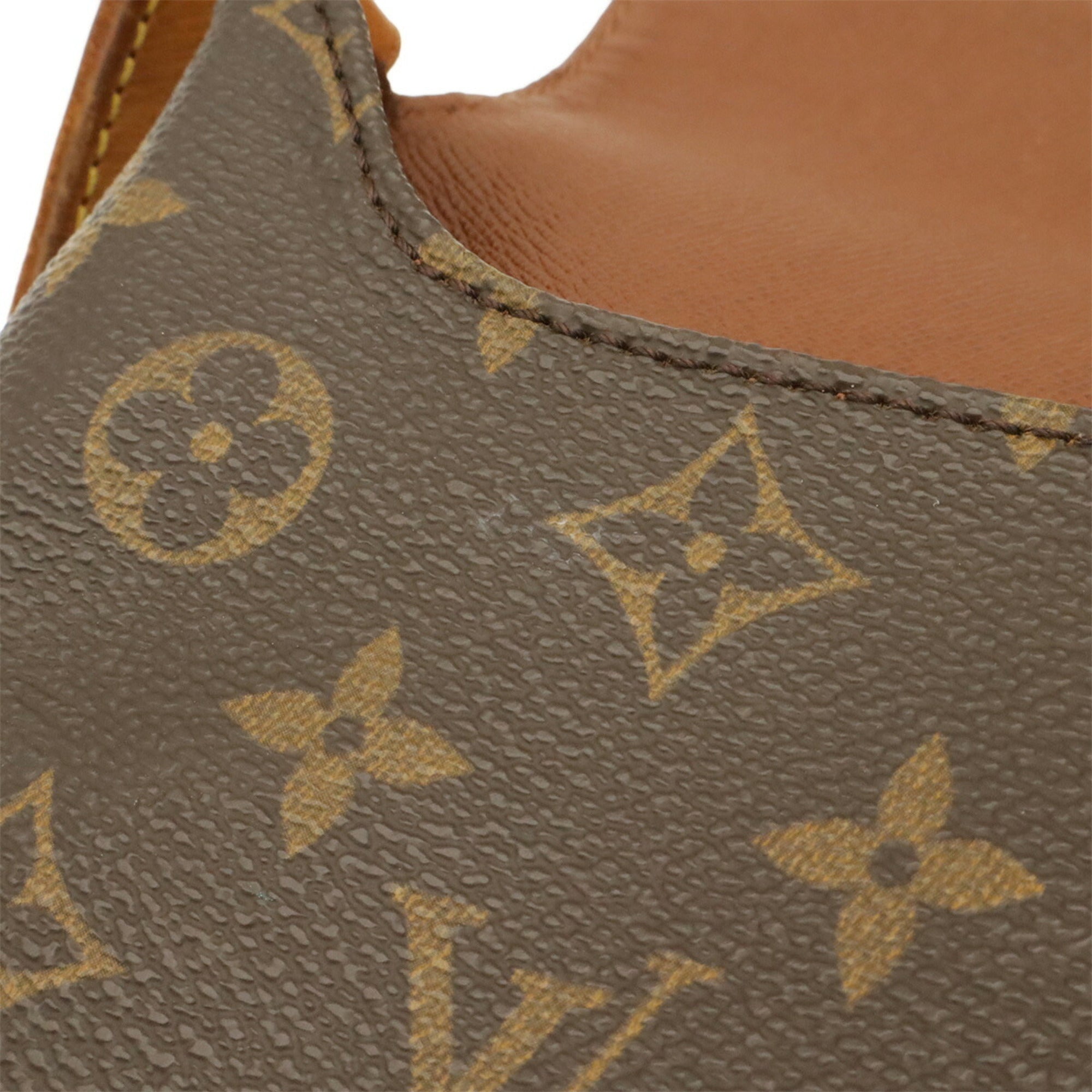 Louis Vuitton Brown Monogram Shoulder Bag (Pre-Owned)