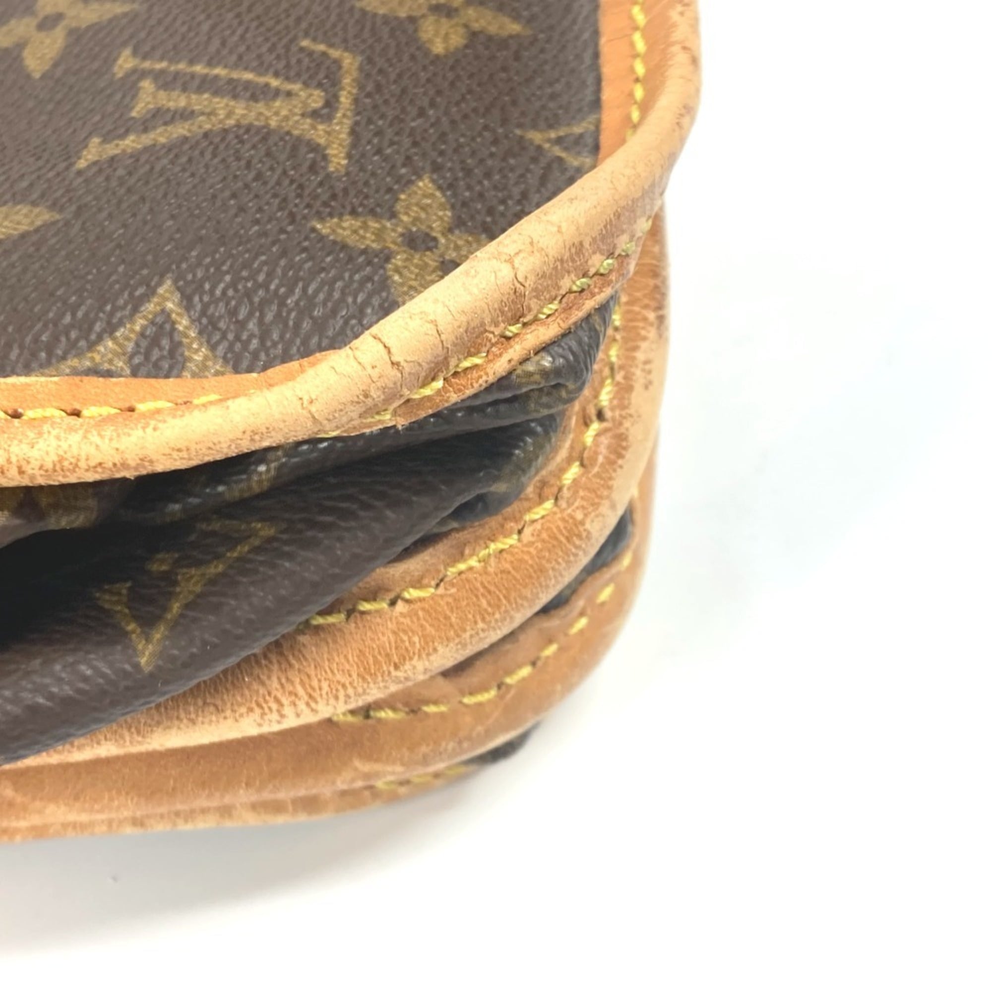 Louis Vuitton Brown Monogram Monogram Boston Bag Handbag Shoulder Bag (Pre-Owned)