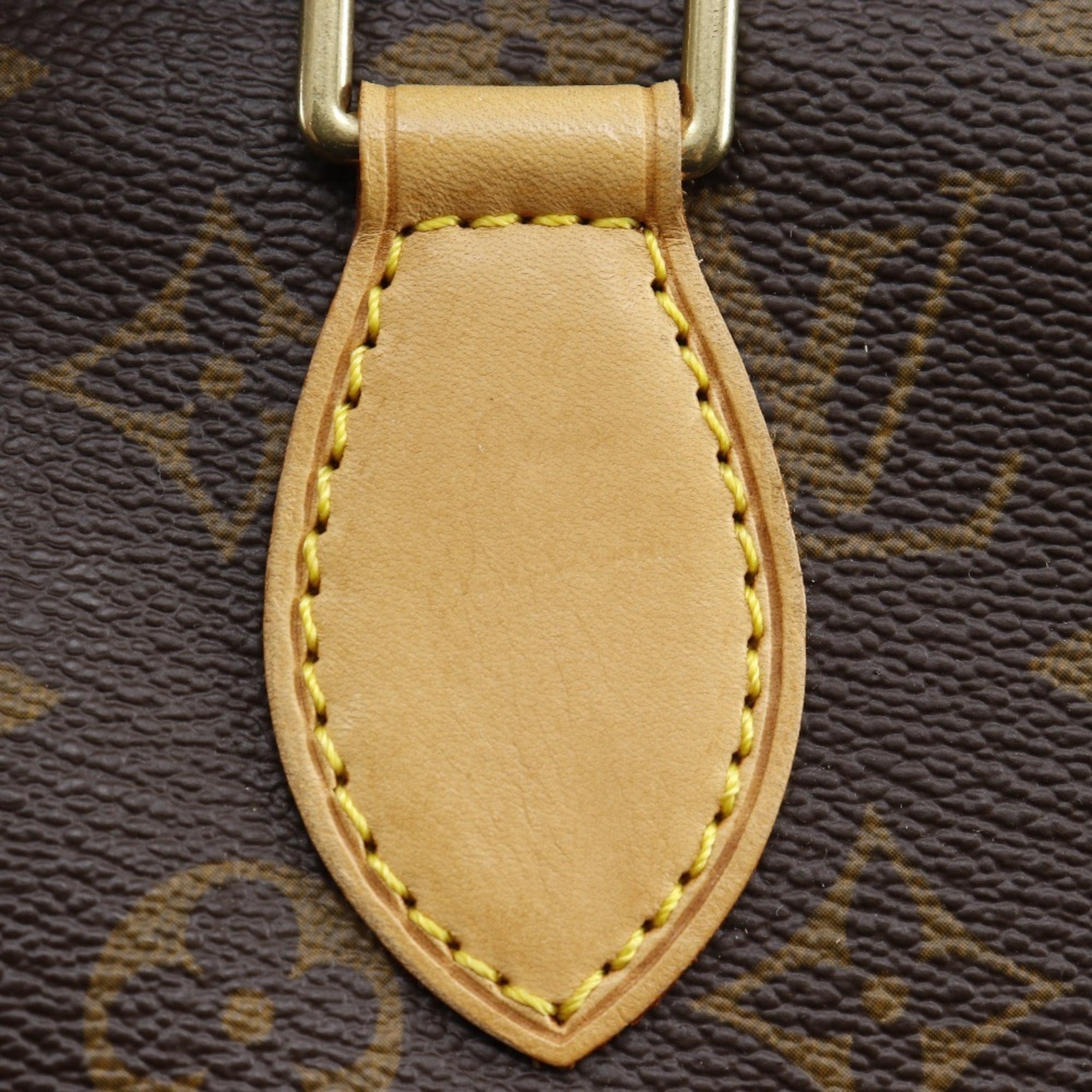 Louis Vuitton Monogram Brown Monogram Handbag (Pre-Owned)