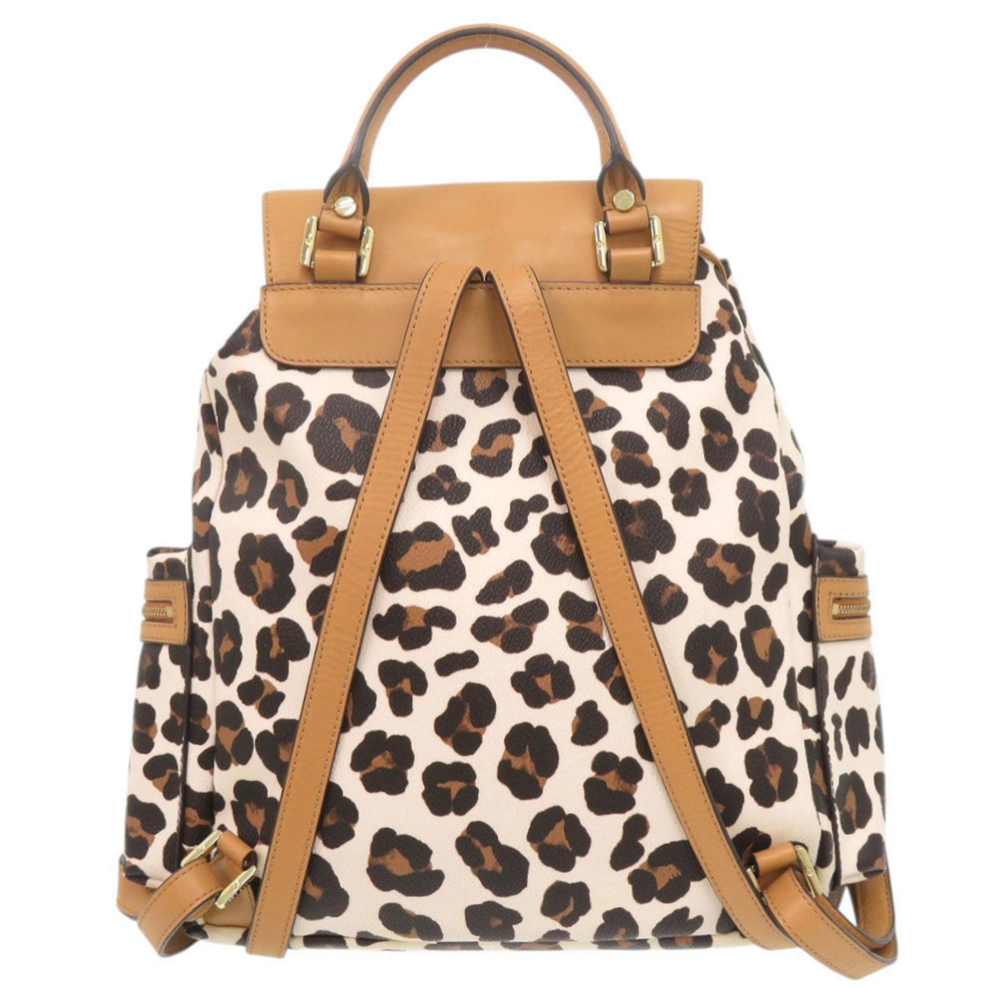 Tory Burch Multi-Color Pvc Backpack (Pre-Owned)
