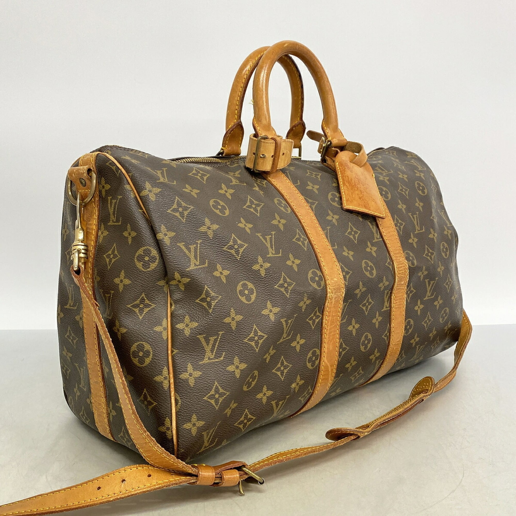 Louis Vuitton Brown Boston Bag (Pre-Owned)