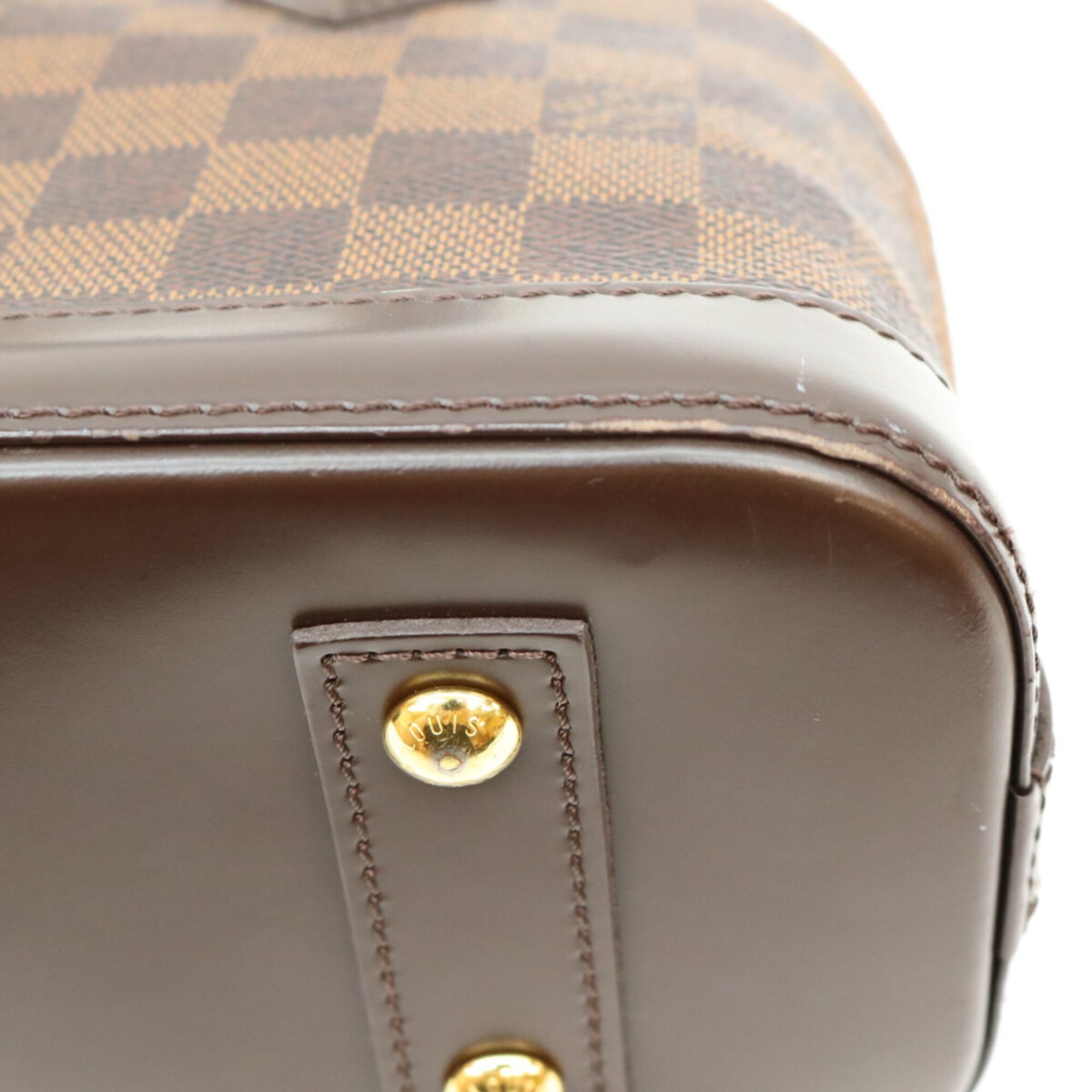 Louis Vuitton Damier Canvas Damier Canvas Handbag (Pre-Owned)