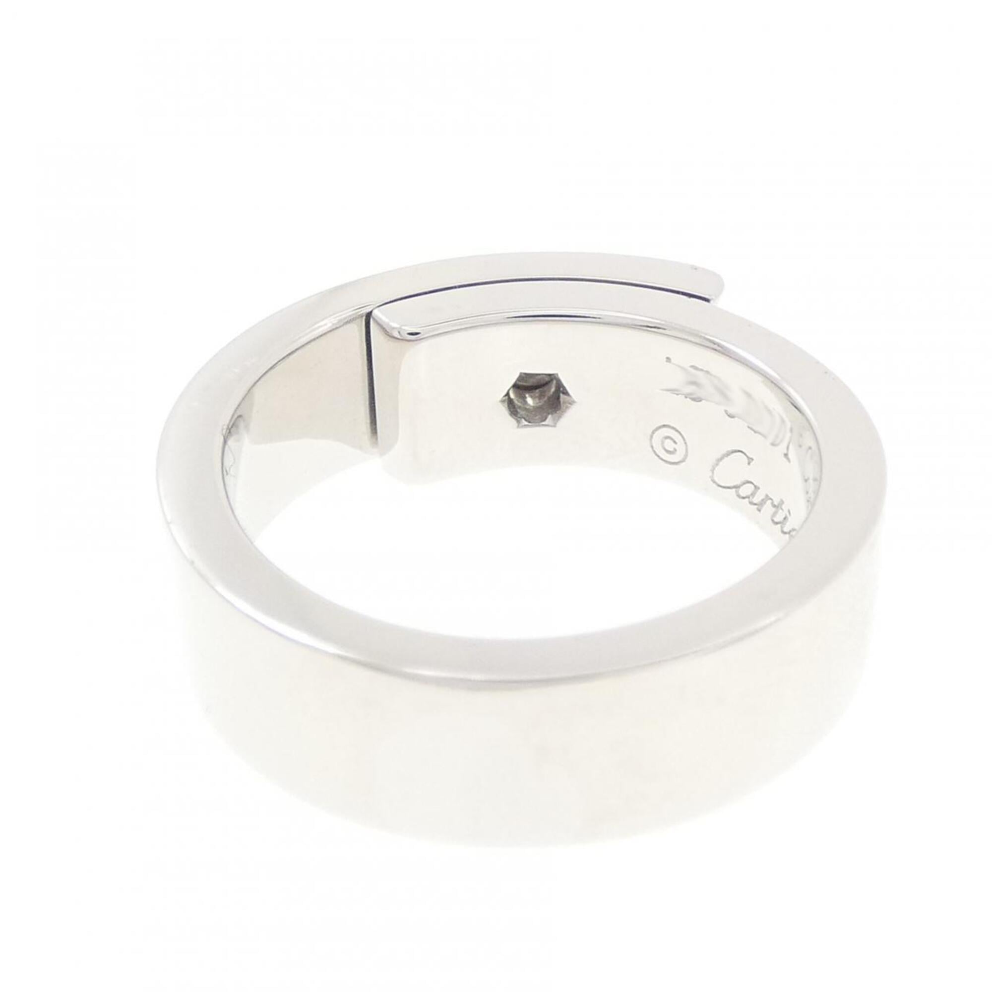 Cartier White Gold (18K) Band Ring (Pre-Owned)