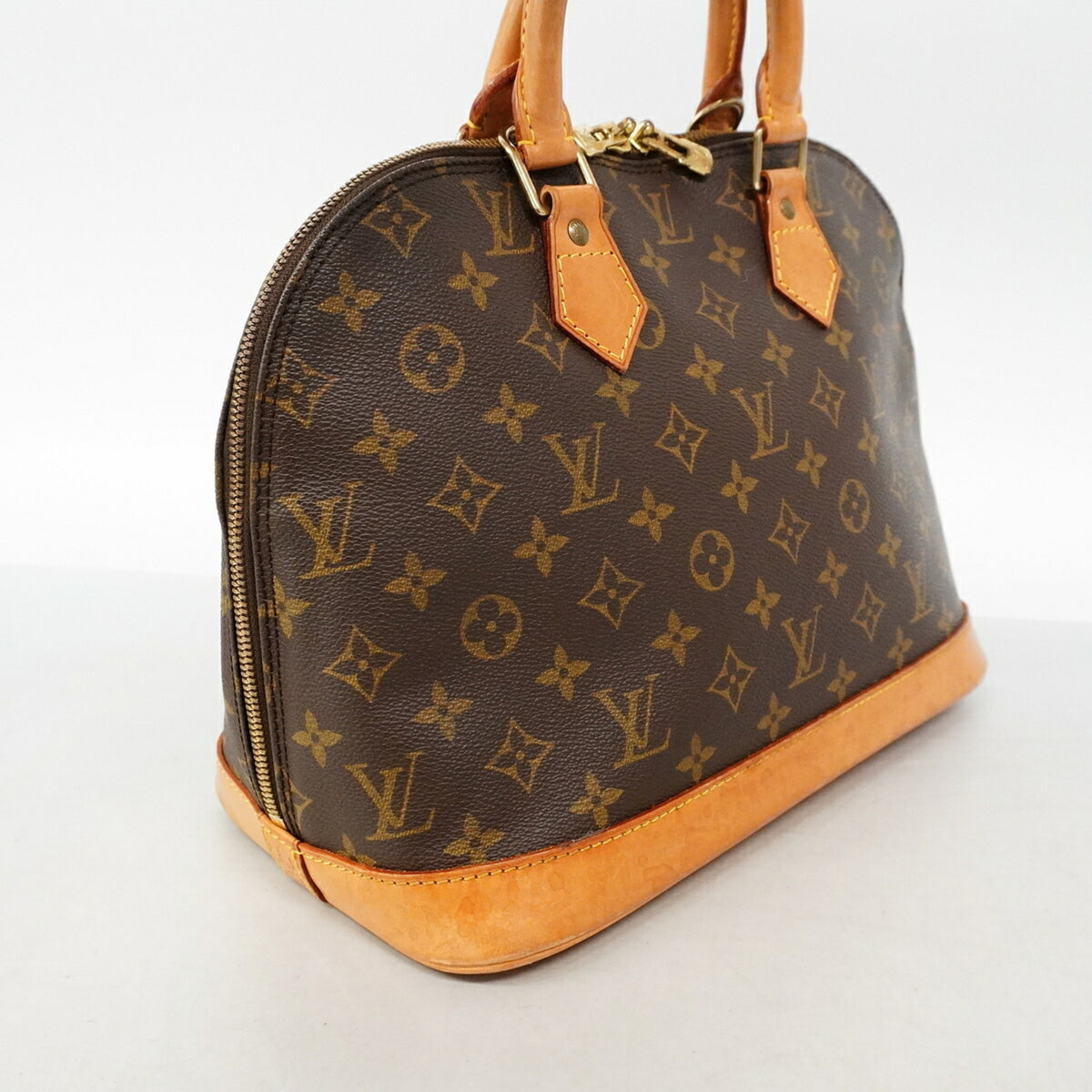 Louis Vuitton Brown Handbag (Pre-Owned)
