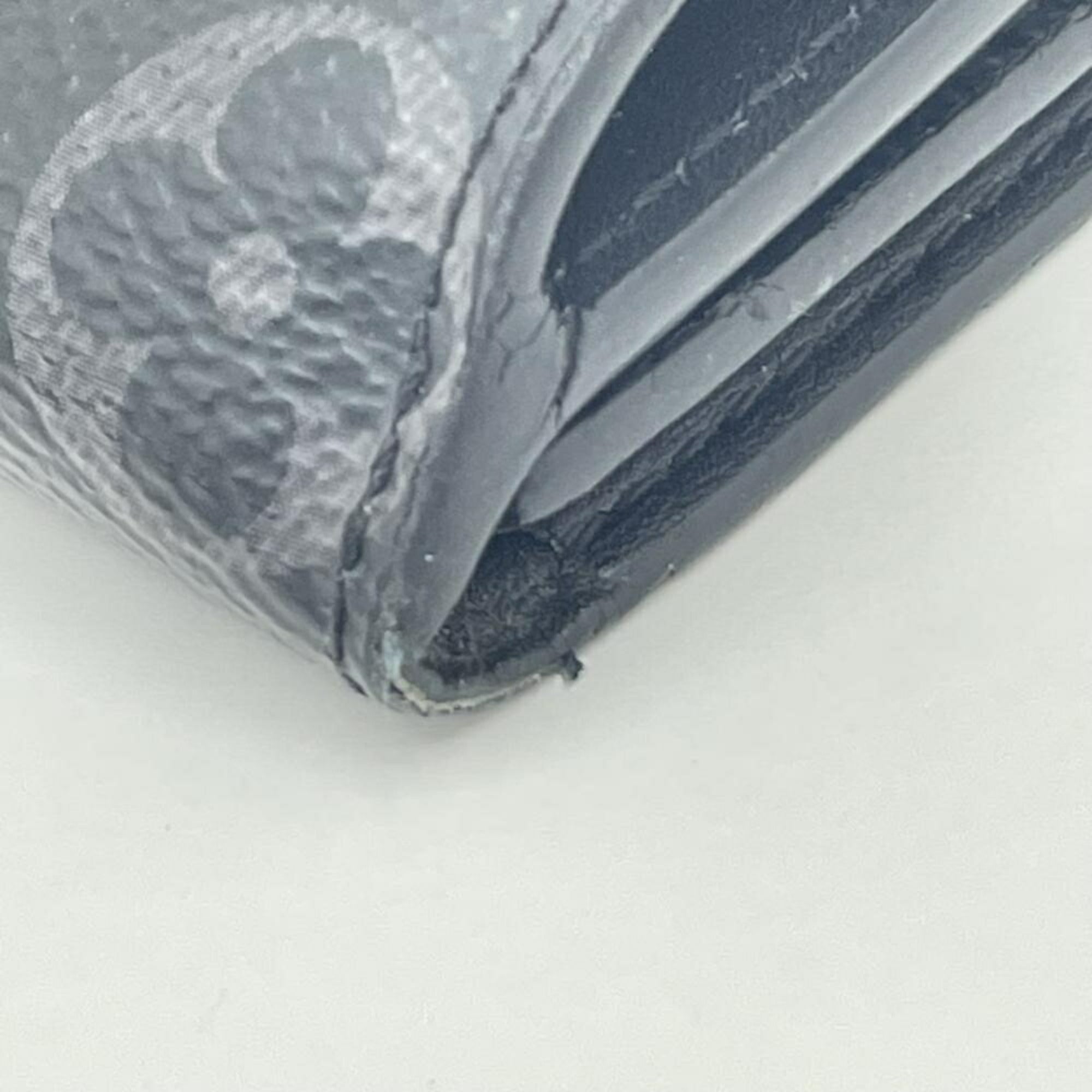 Louis Vuitton Monogram Eclipse Monogram Eclipse Wallet (Tri-Fold) (Pre-Owned)