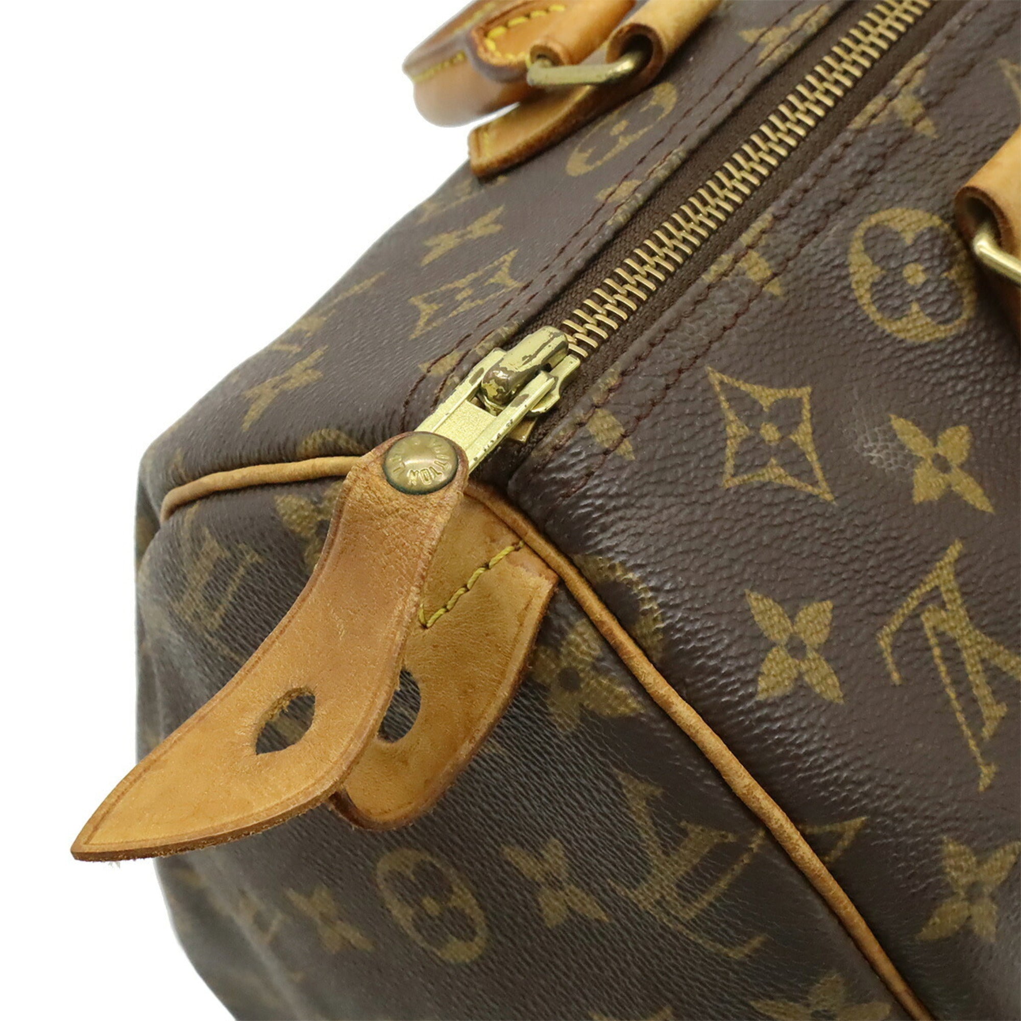 Louis Vuitton Brown Monogram Canvas Pvc Coated Canvas Handbag (Pre-Owned)