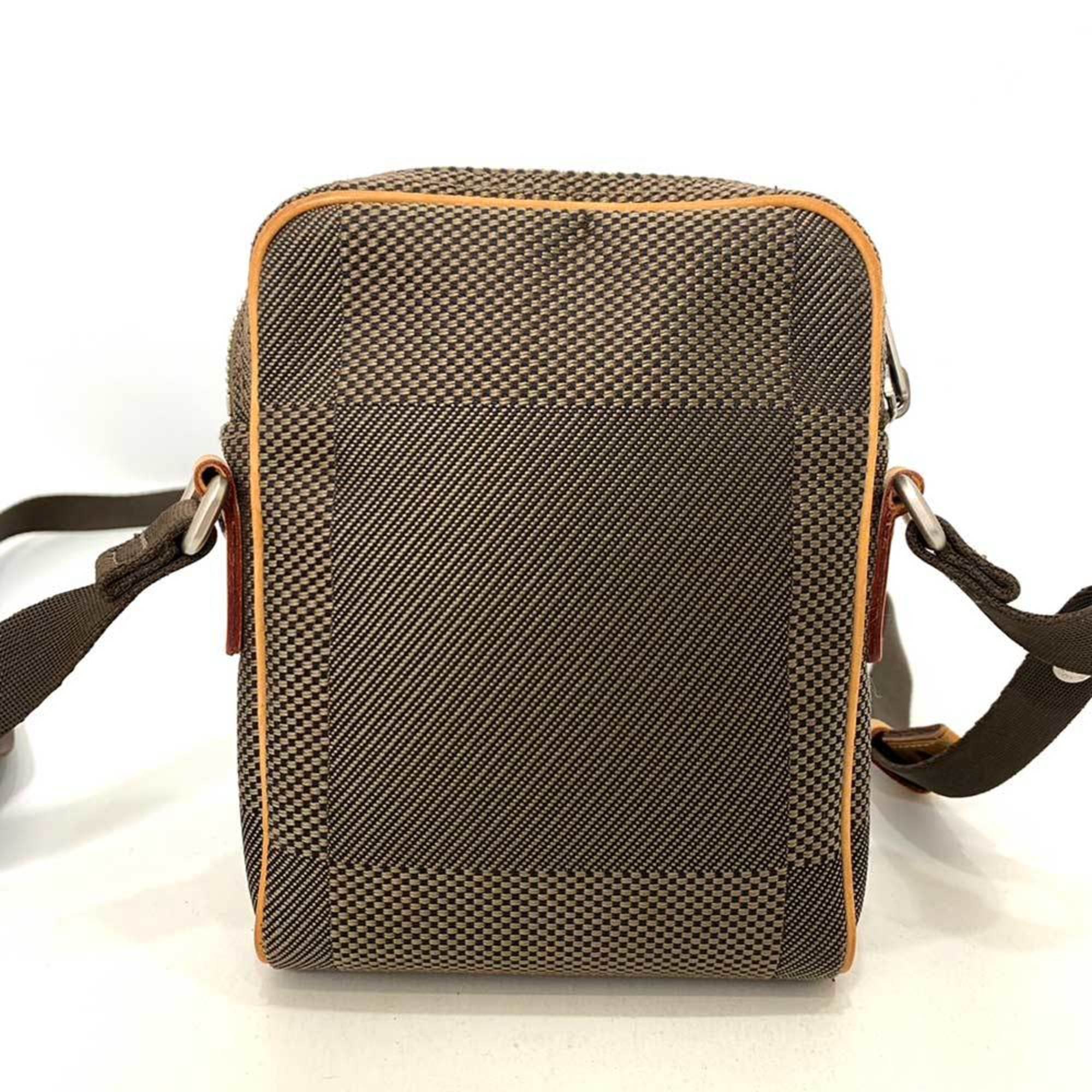 Louis Vuitton Damier Geant Brown Earth Damier Geant Shoulder Bag (Pre-Owned)