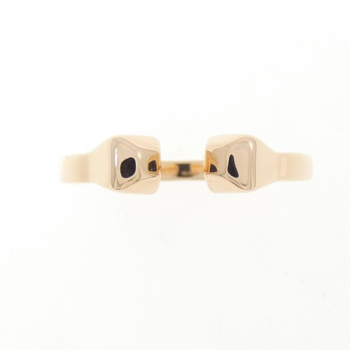 Gucci Pink Gold (18K) Band Ring (Pre-Owned)