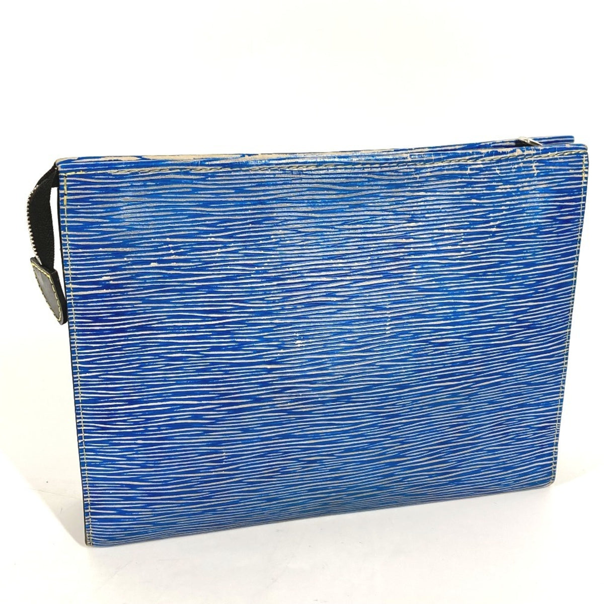 Louis Vuitton Epi Blue Epi Leather Pouch (Pre-Owned)