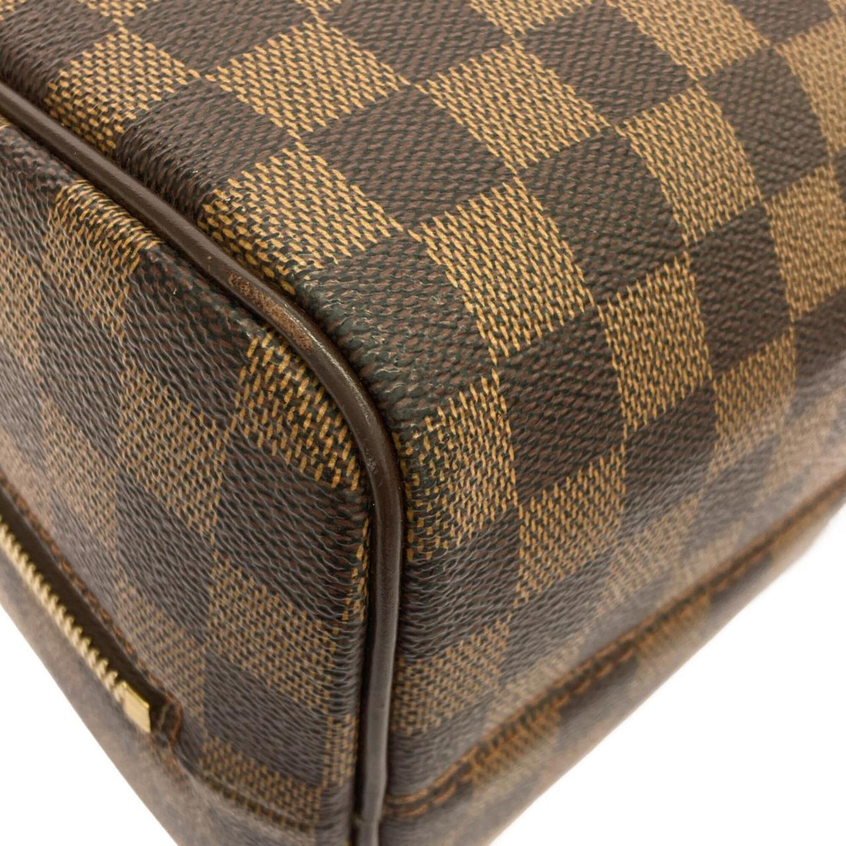 Louis Vuitton Damier Ebene Coated Canvas Handbag (Pre-Owned)