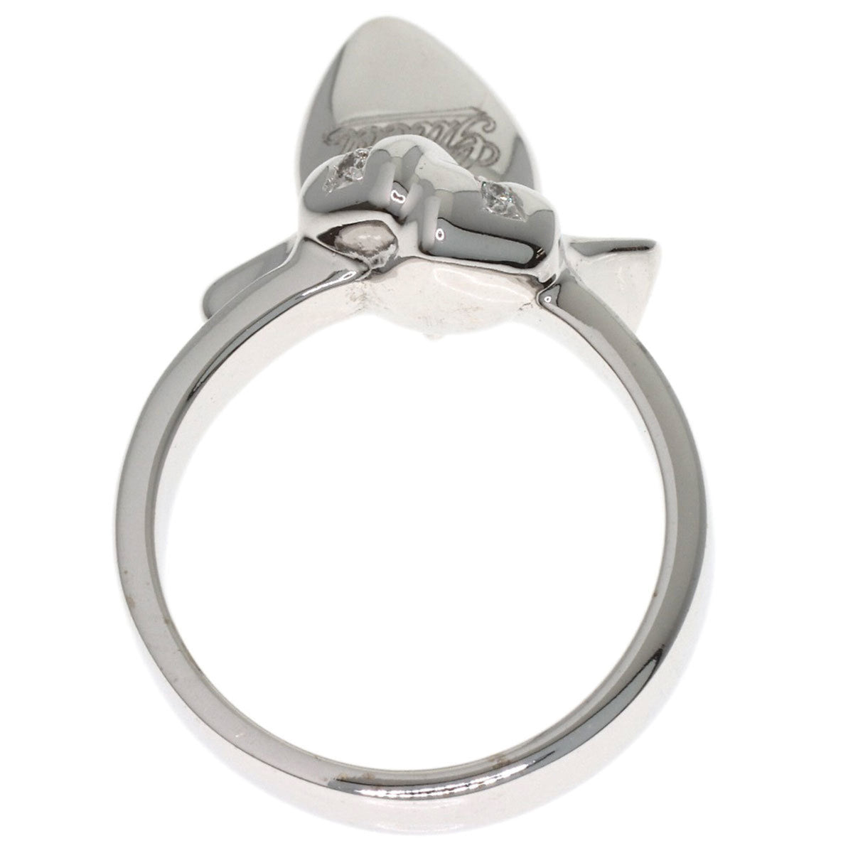 Gucci White Gold (18K) Band Ring (Pre-Owned)