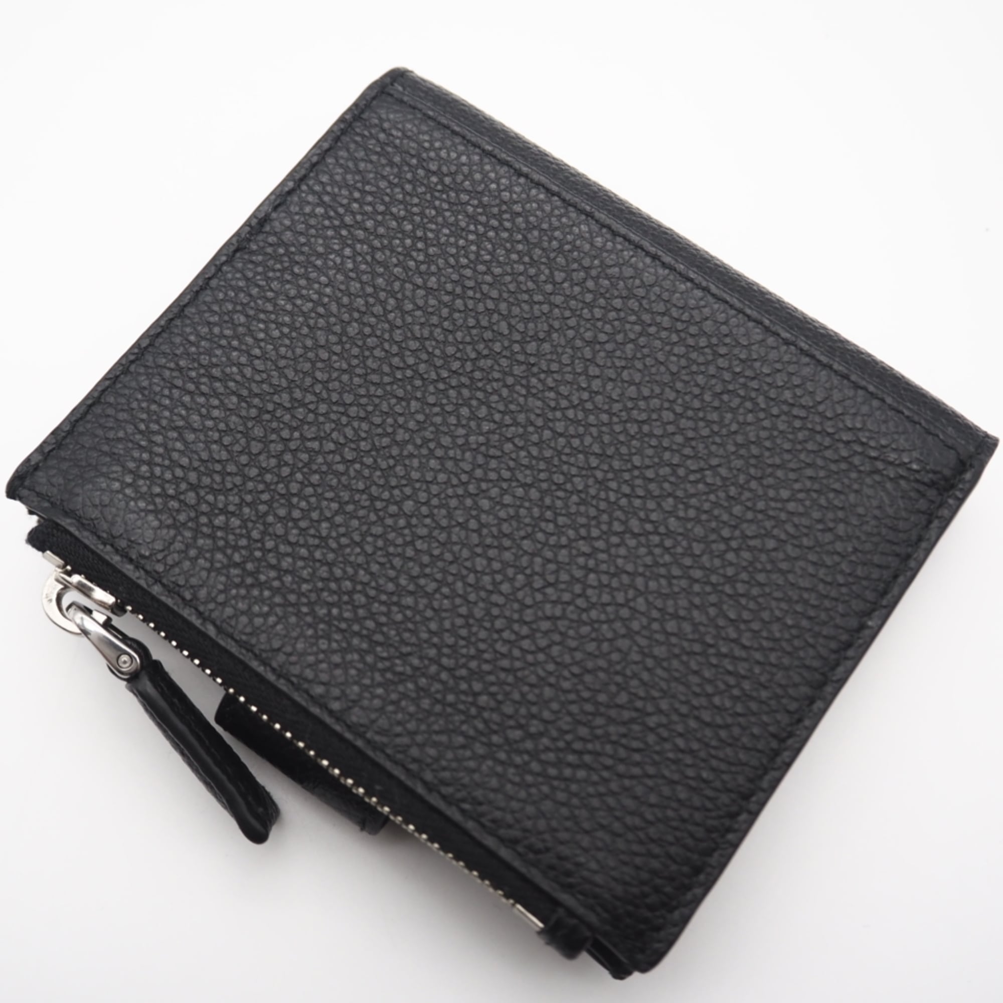 Prada Black Leather Wallet (Bi-Fold) (Pre-Owned)
