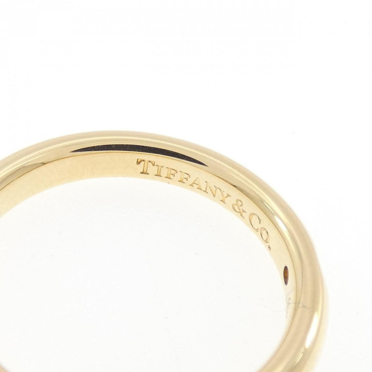 Tiffany Yellow Gold (18K) Band Ring (Pre-Owned)