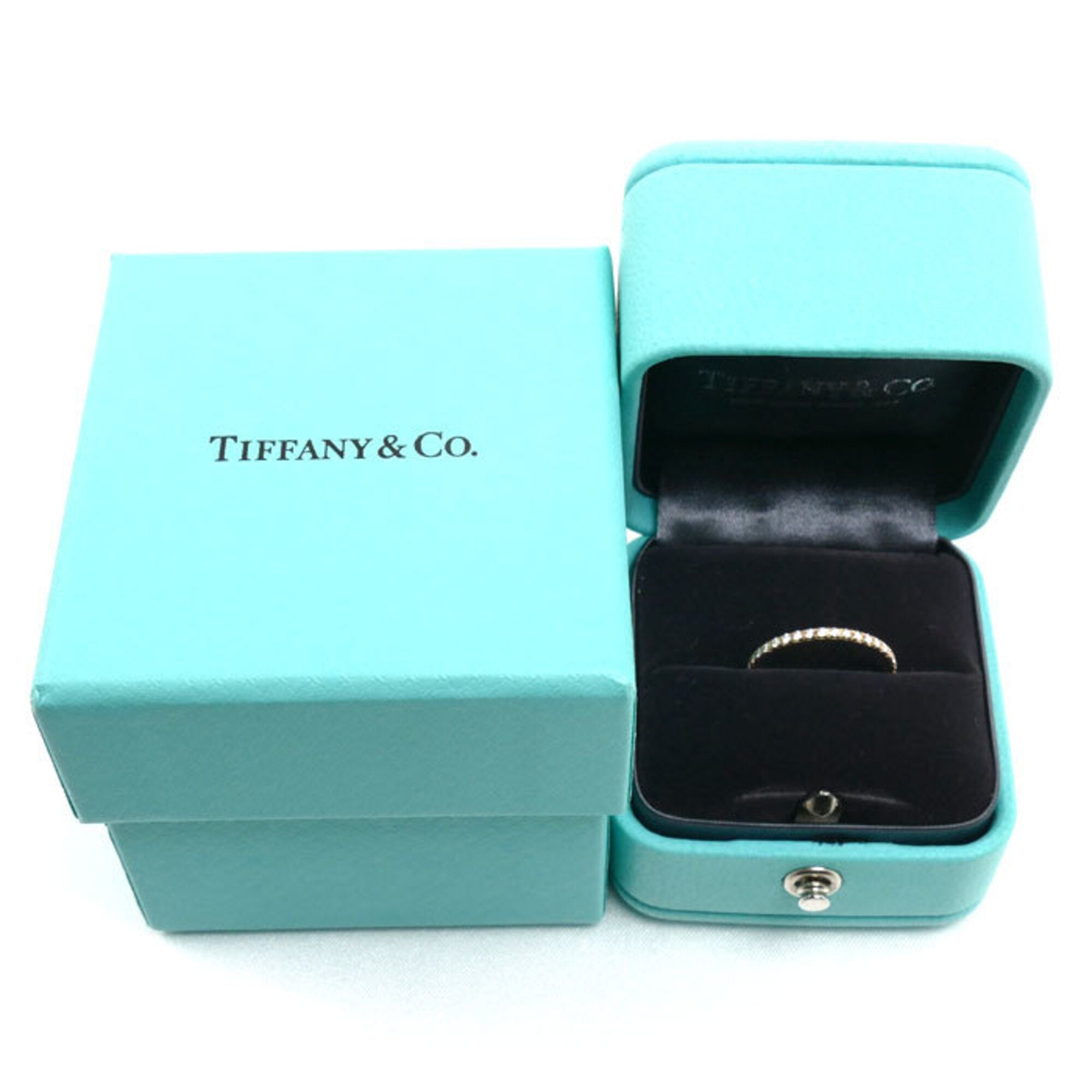 Tiffany Pink Gold (18K) Band Ring (Pre-Owned)