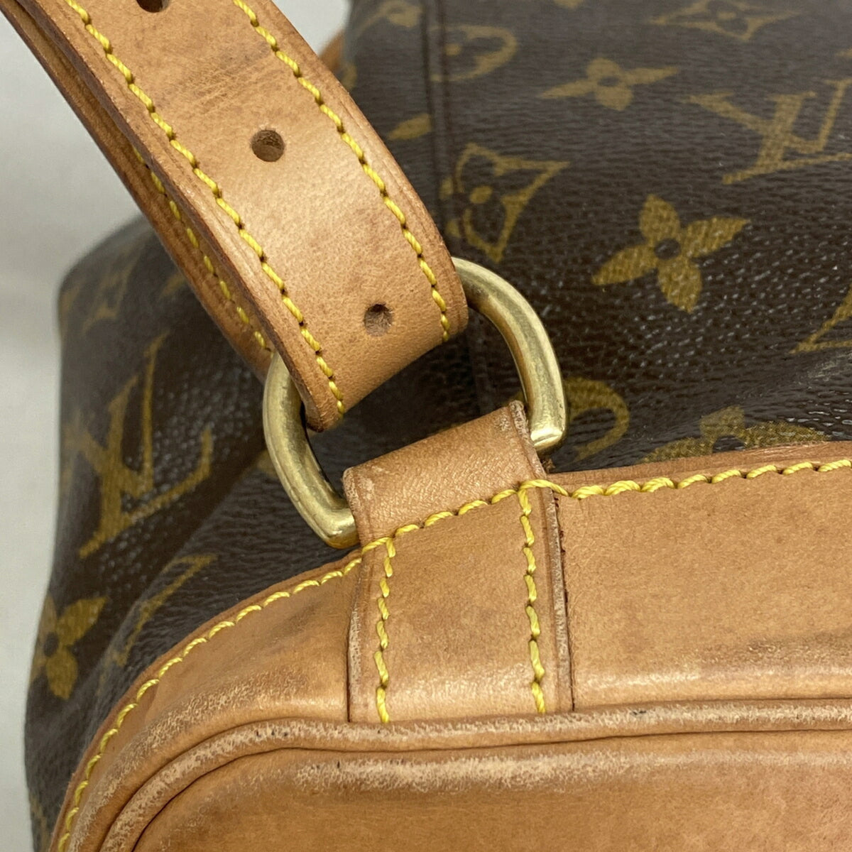 Louis Vuitton Brown Backpack (Pre-Owned)