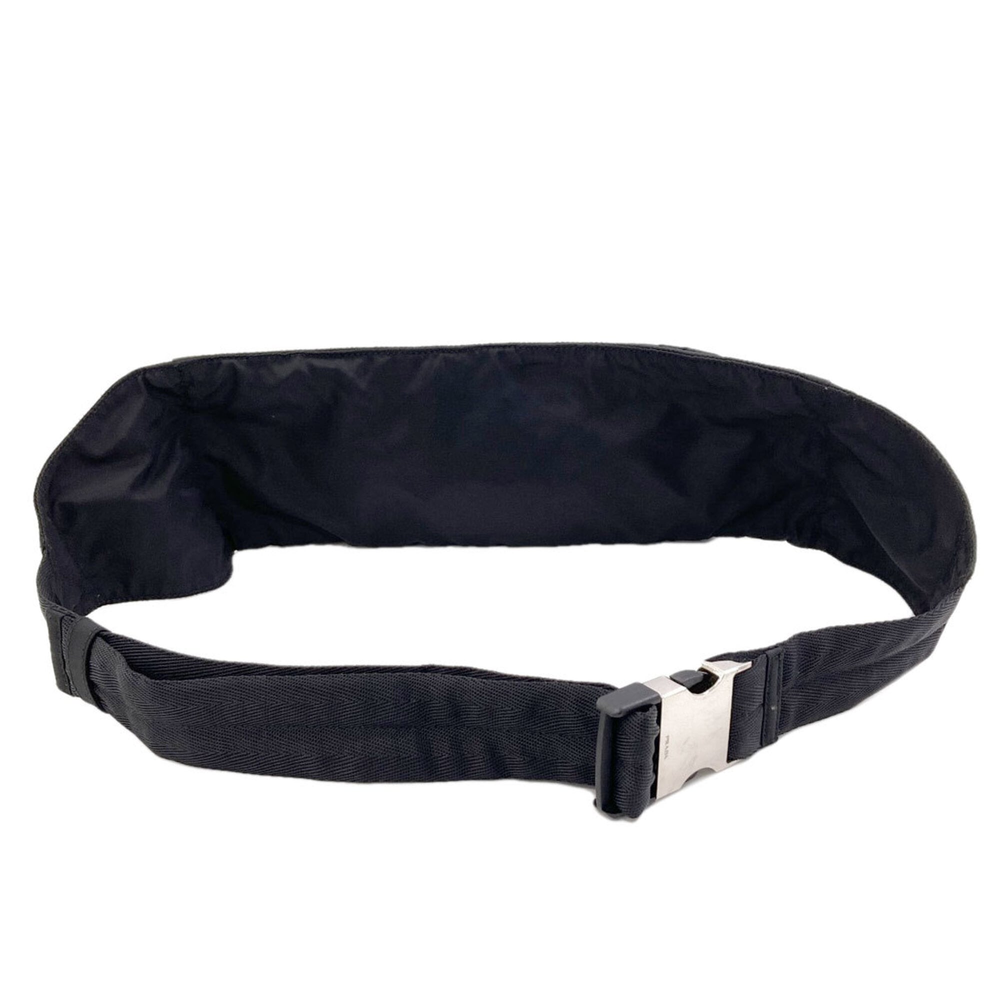 Prada Black Nylon Sling Bag (Pre-Owned)