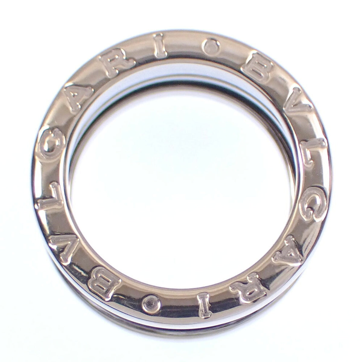 Bvlgari B.Zero1 White Gold (18K) Band Ring (Pre-Owned)