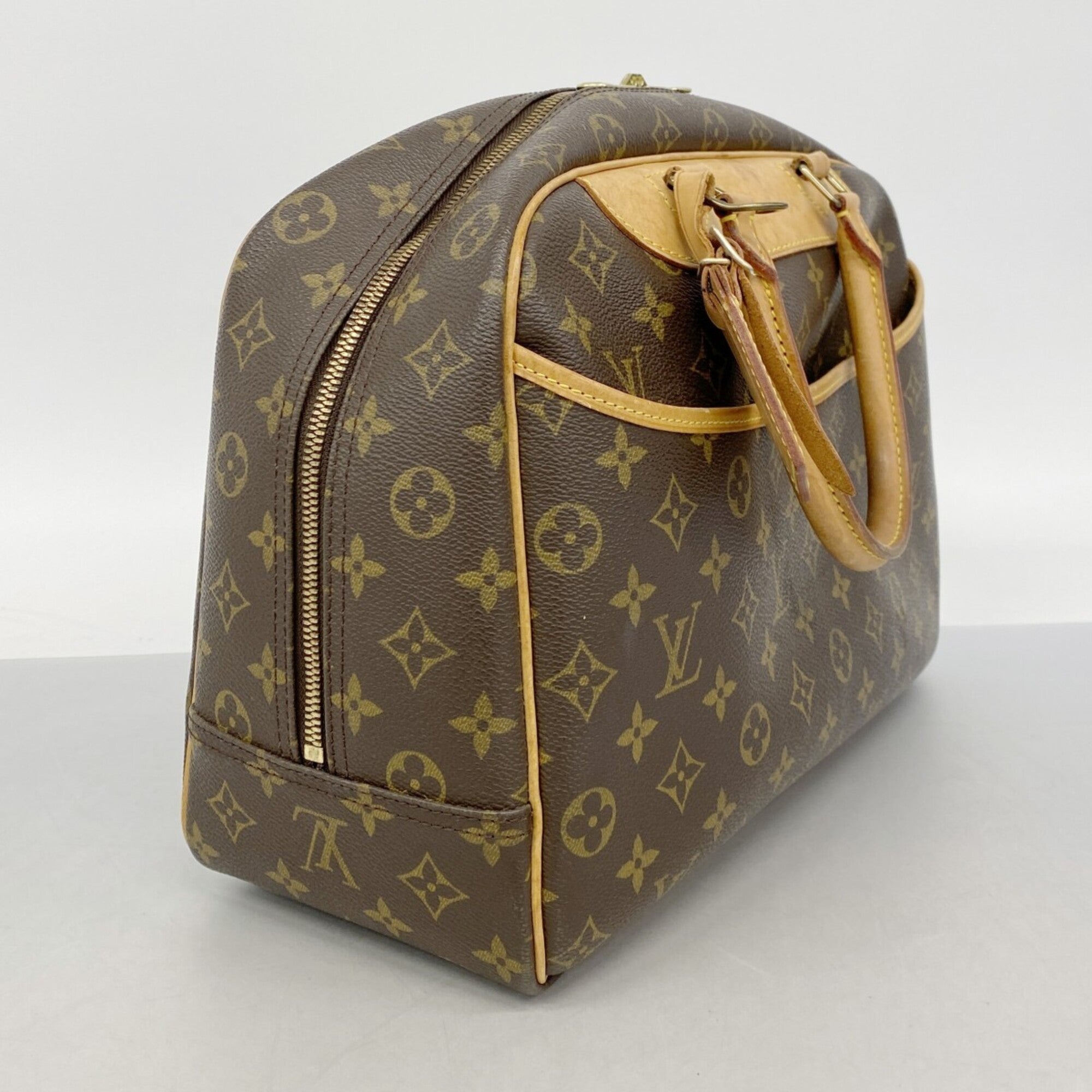 Louis Vuitton Brown Handbag (Pre-Owned)